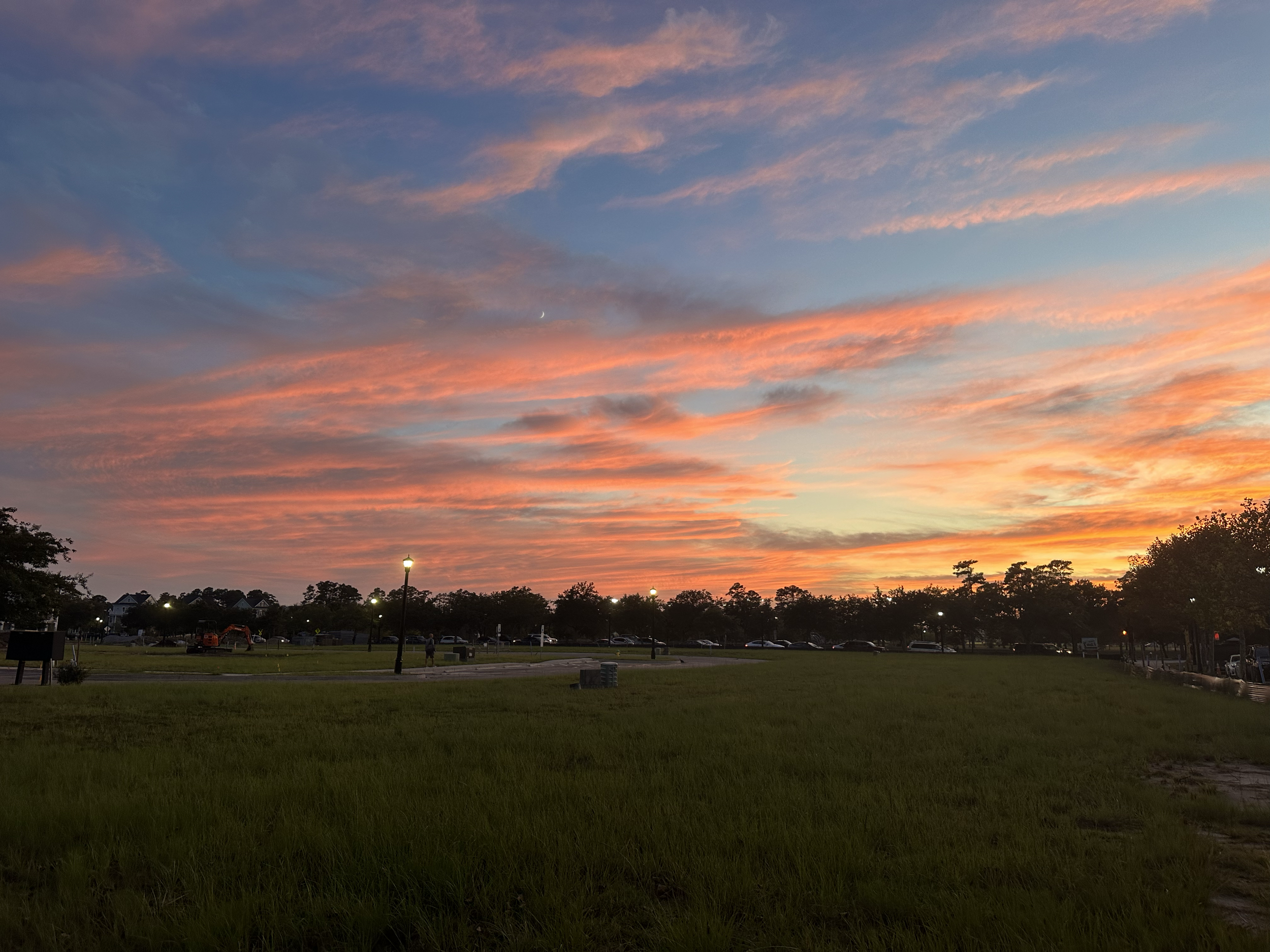 Sunset at Market Commons