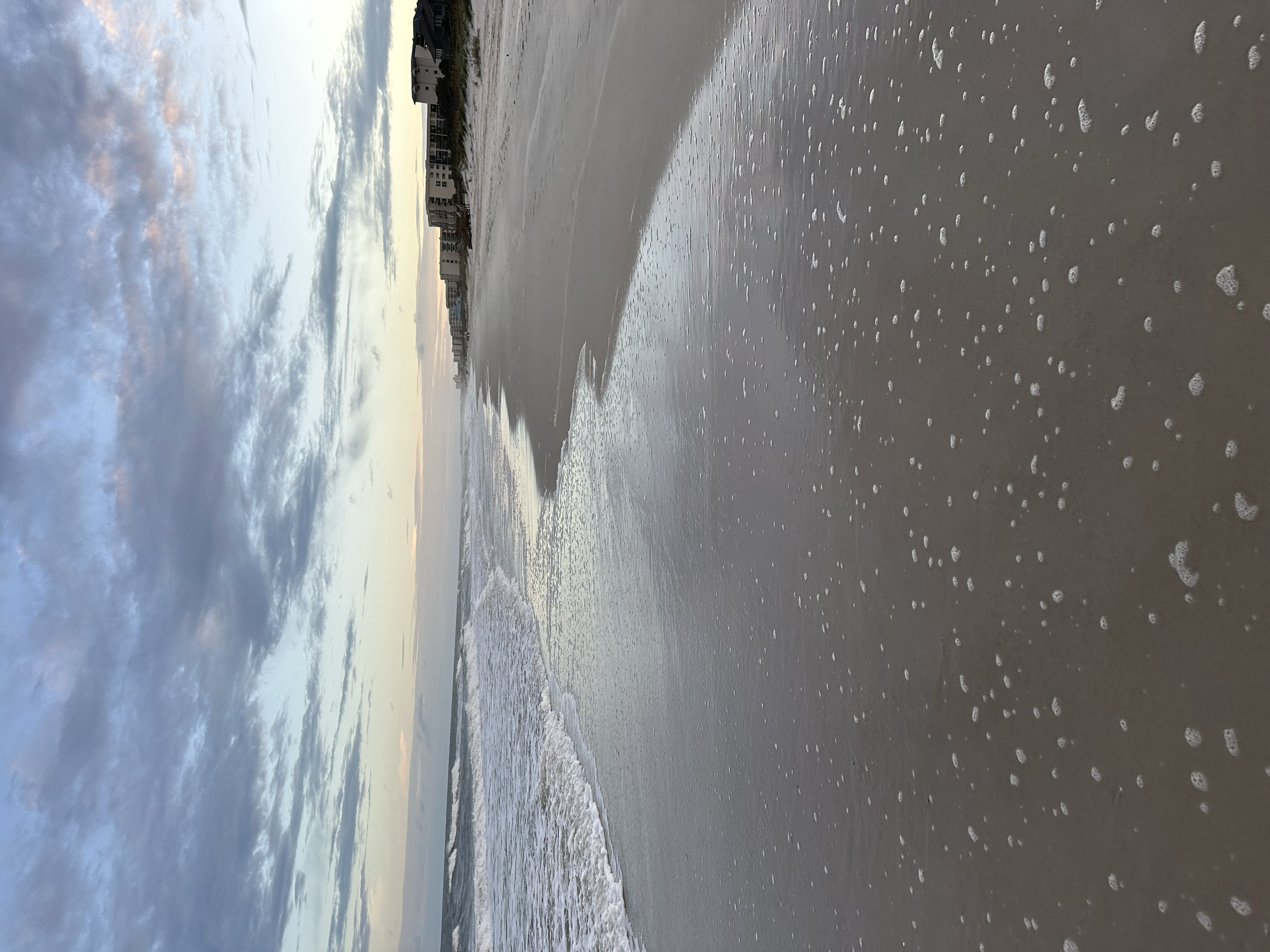 Dusk at Litchfield Beach