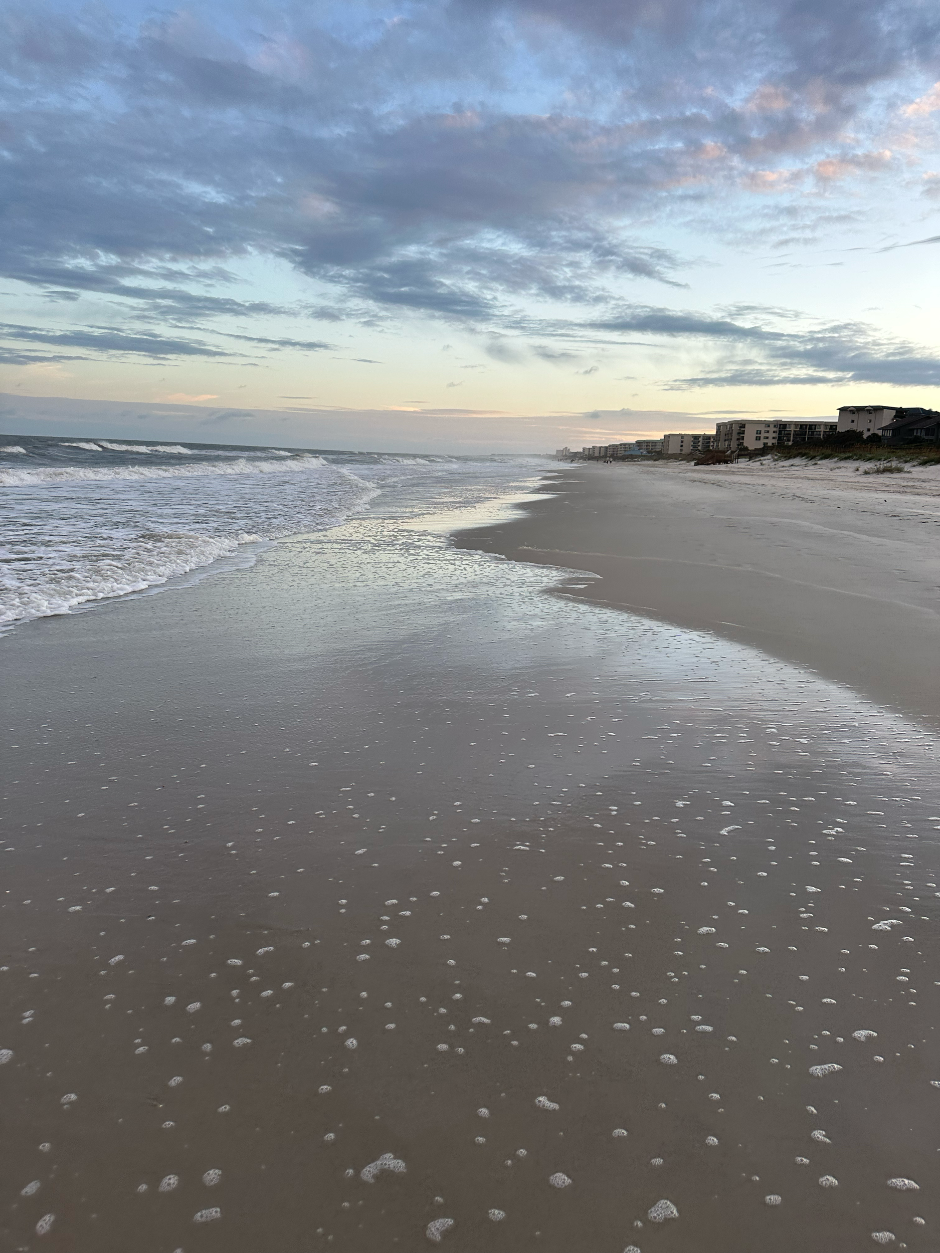 Dusk at Litchfield Beach