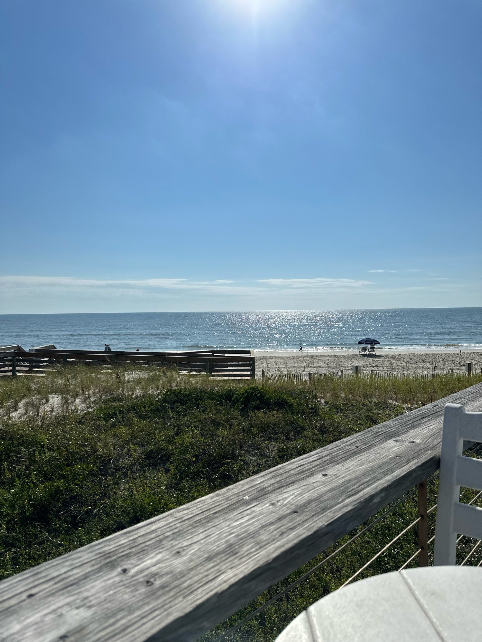 View of the beach at Litchfield By The Sea Clubhouse