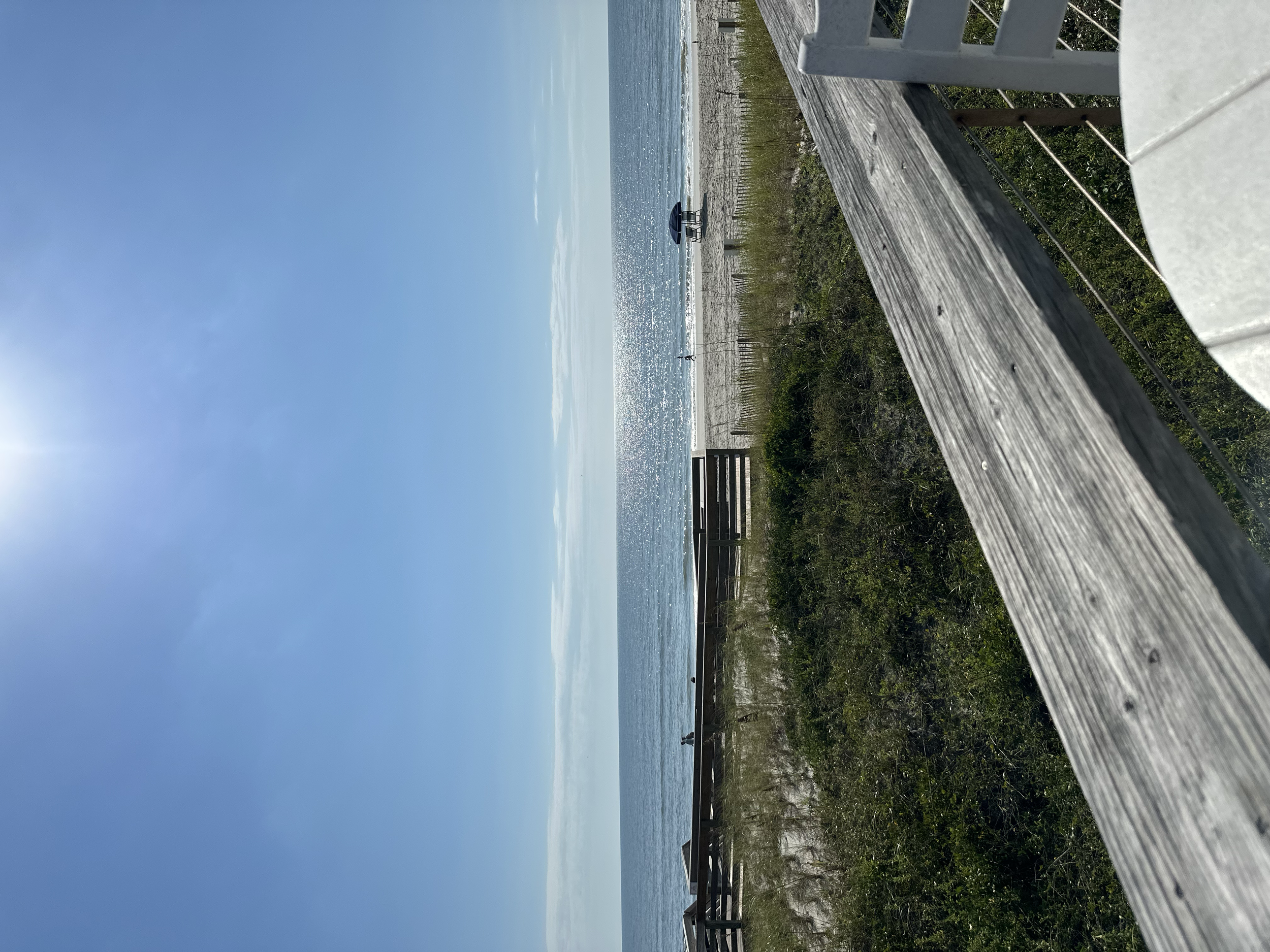 View of the beach at Litchfield By The Sea Clubhouse