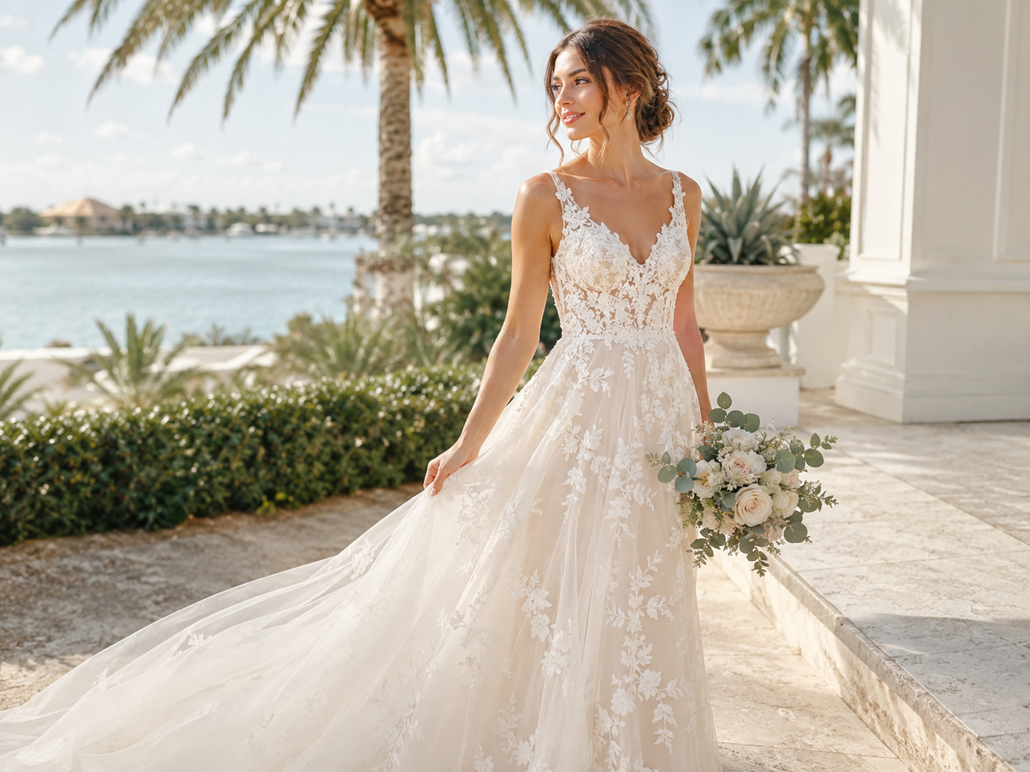 Florida Wedding Dress Trends for 2022: Bridal Styles for Warm-Weather Weddings