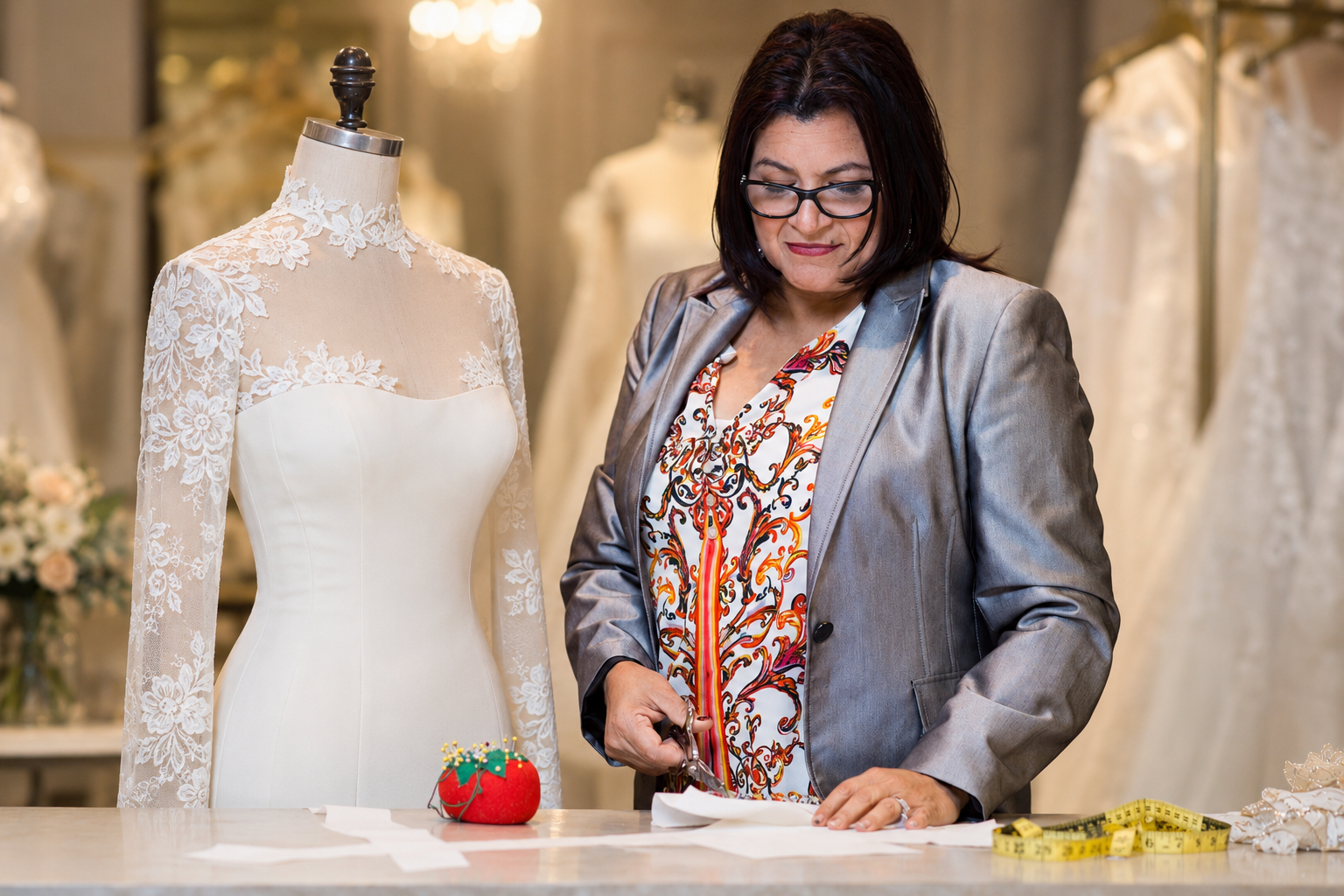                              New Cincinnati Bridal Showroom