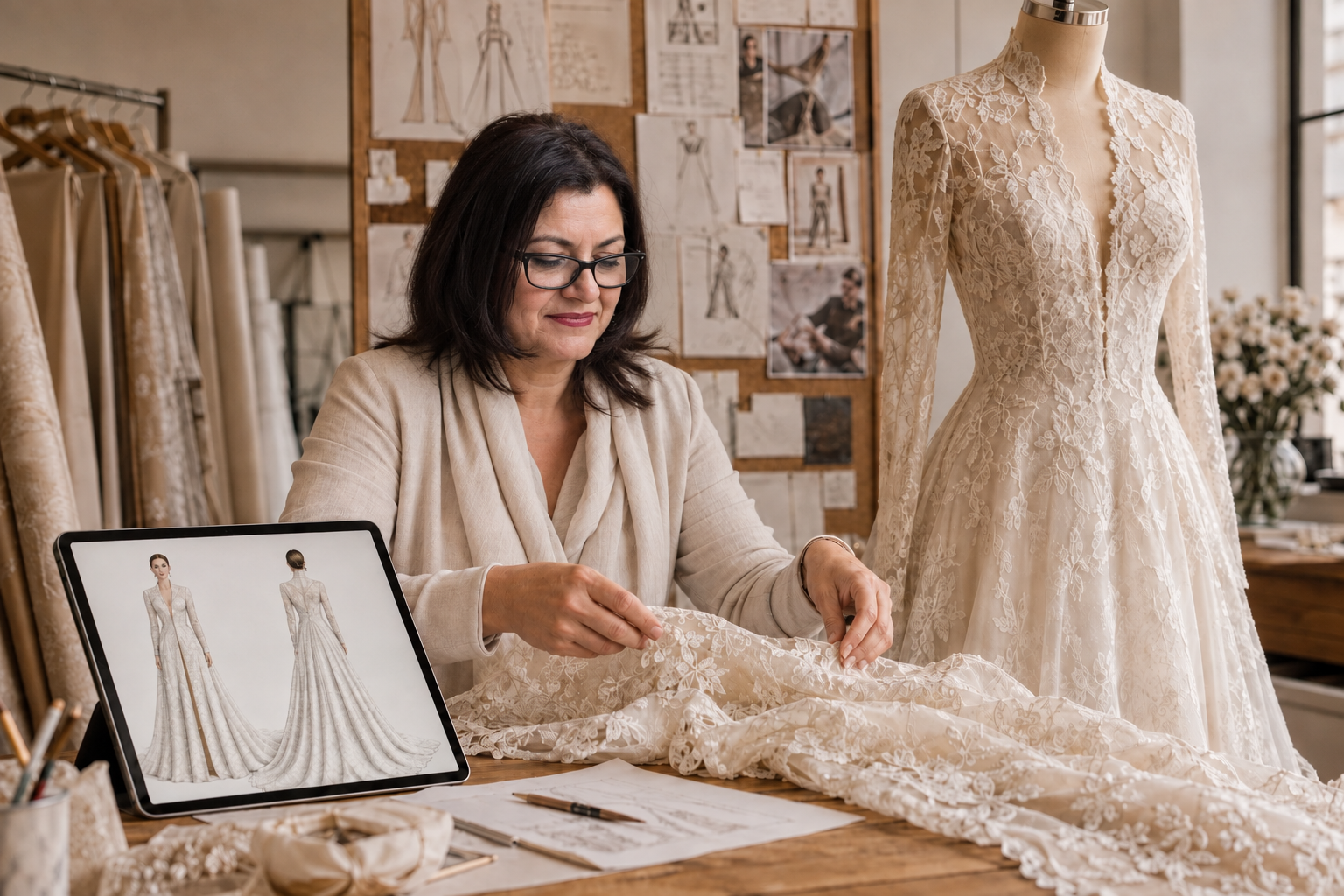 AI Wedding Dress Design: From Your Digital Dream to a Real Custom Gown