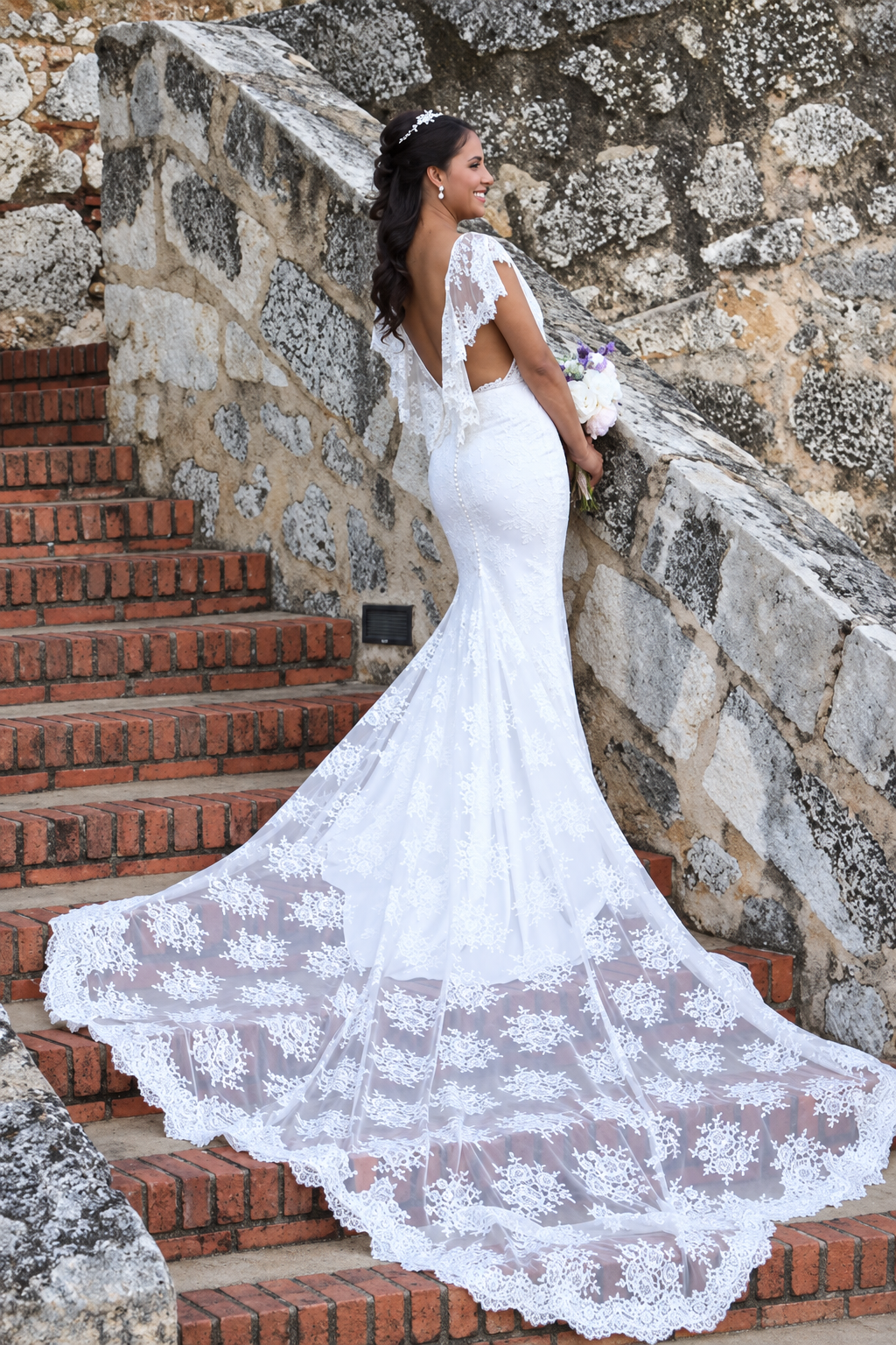 Lace Mermaid Wedding Dress