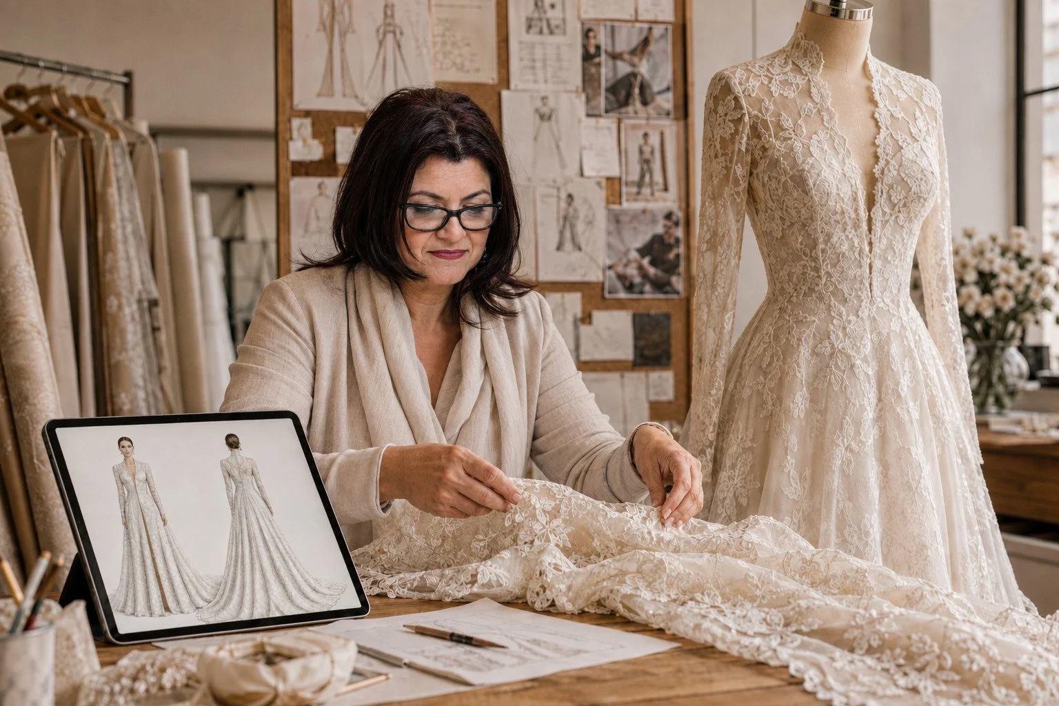 AI Wedding Dress Design: From Your Digital Dream to a Real Custom Gown