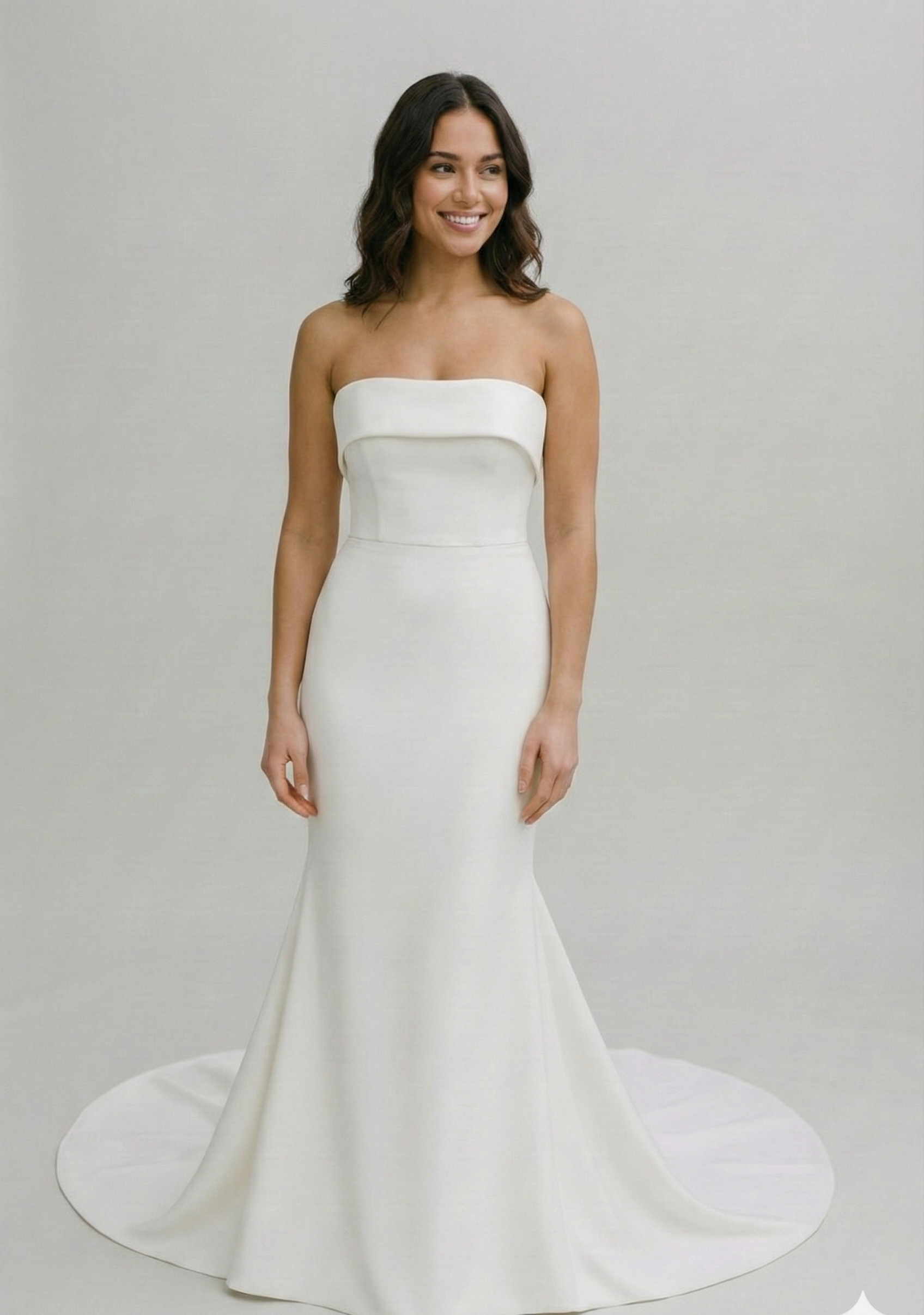 Mikado Minimalist Wedding Dress