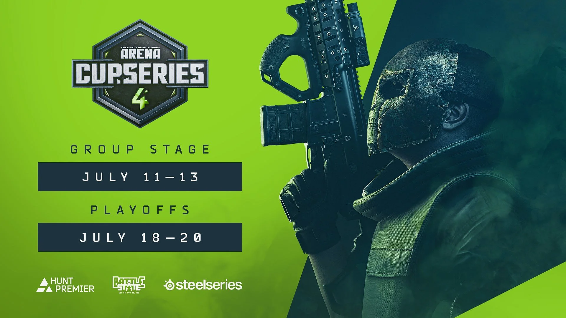 Casting Day 6 of the Arena Cup Series 4 for Hunt Premier and Battle State Games