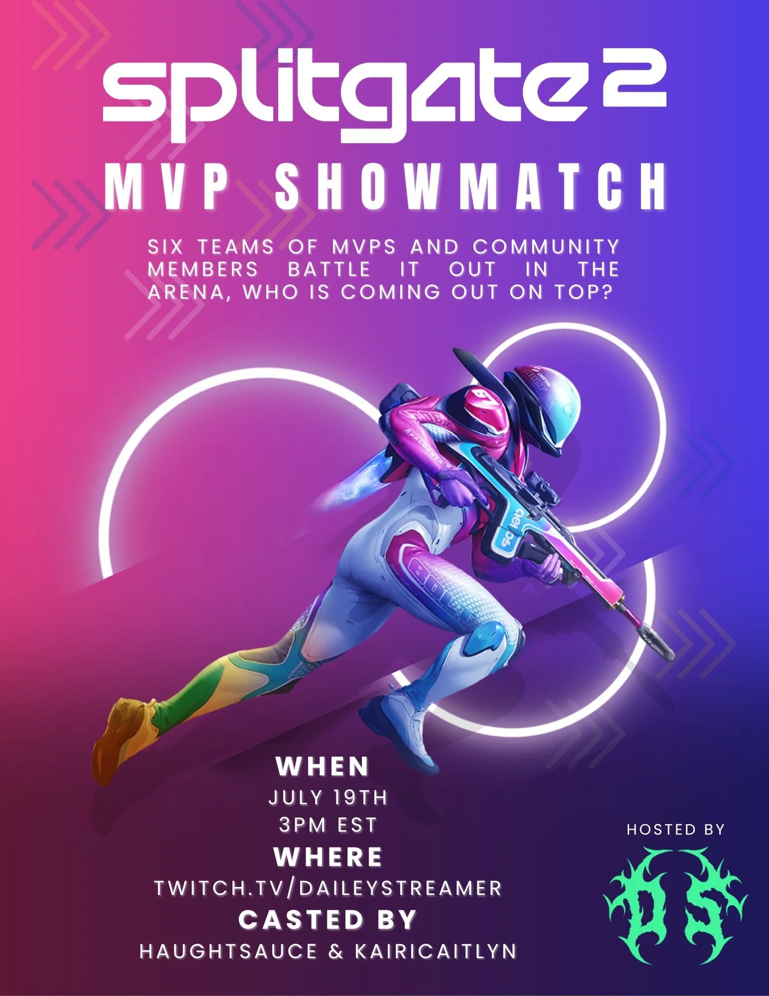 Splitgate Tournament