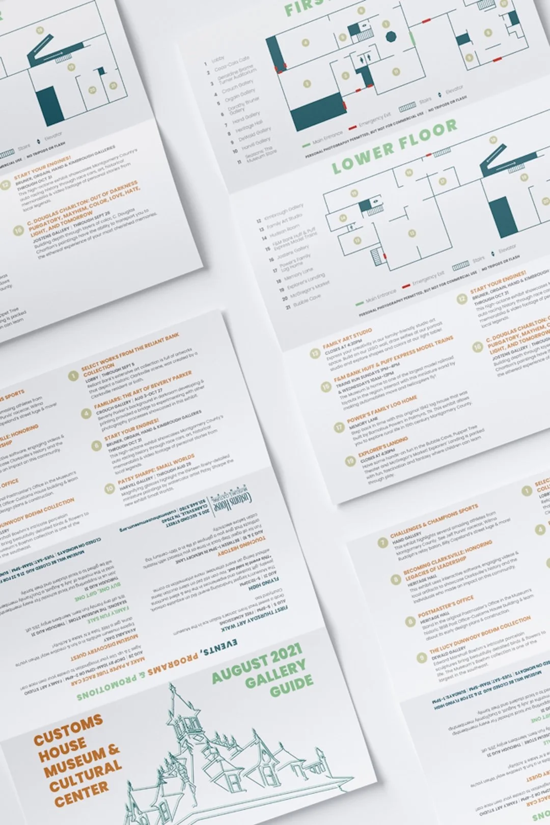 Custom's House Museum Directory