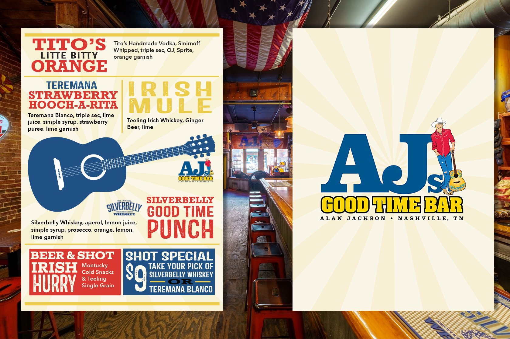 AJs: Good Time Bar