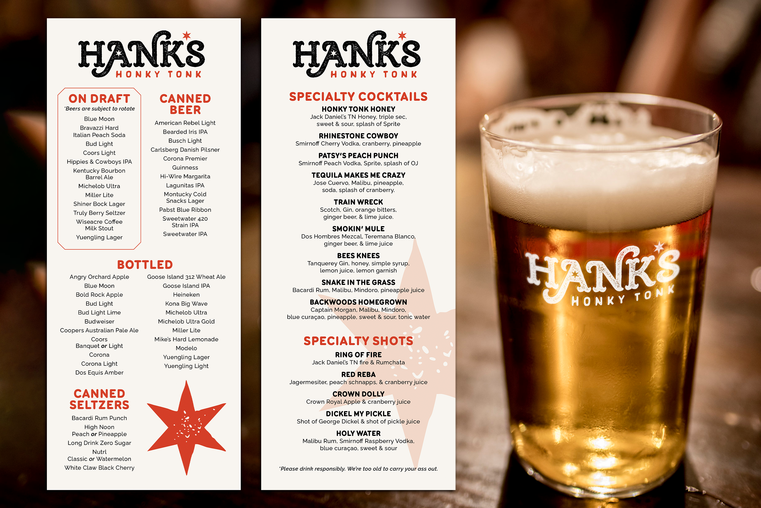 Hank's Honky Tonk