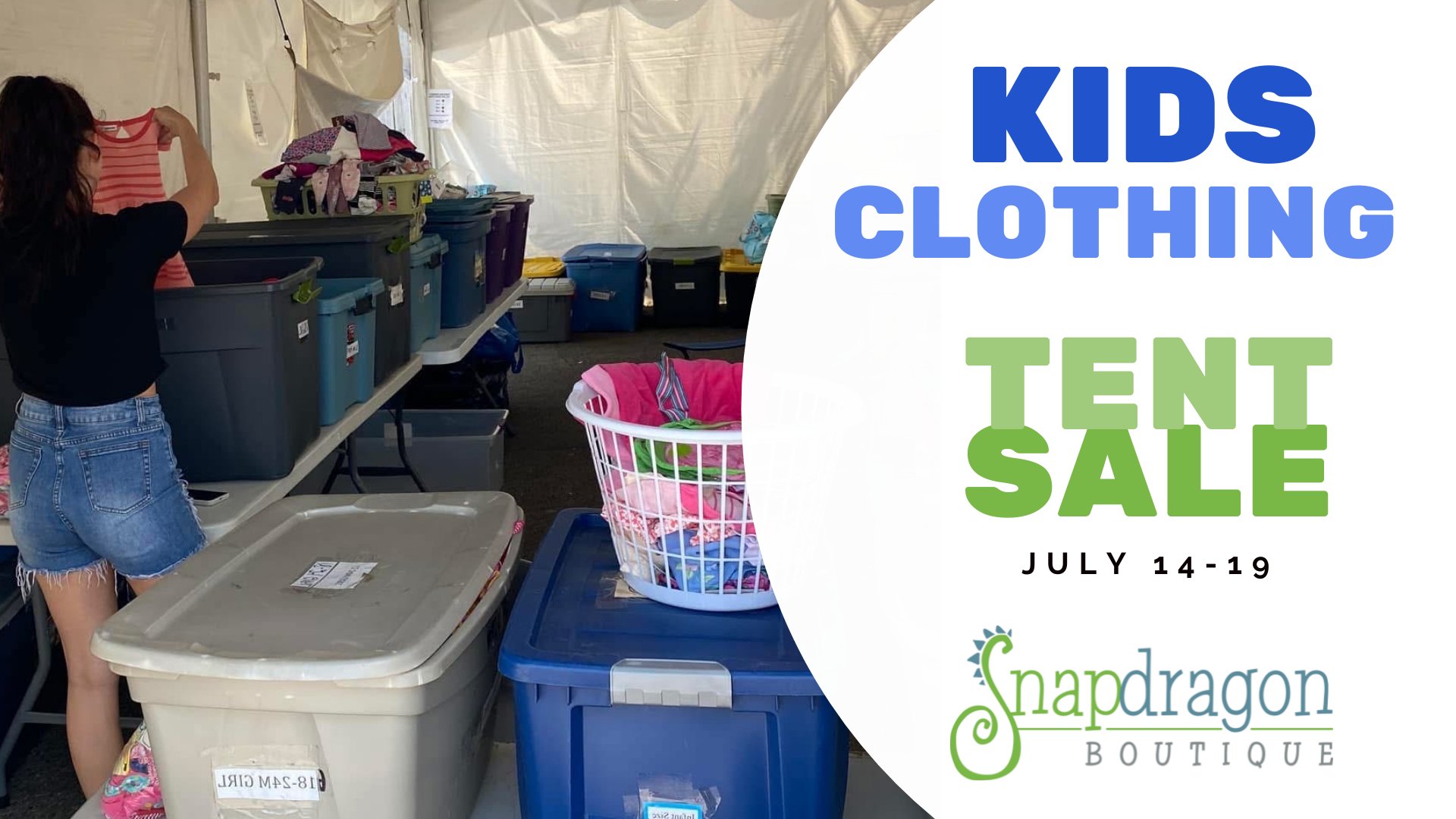 Clothing Tent Sale