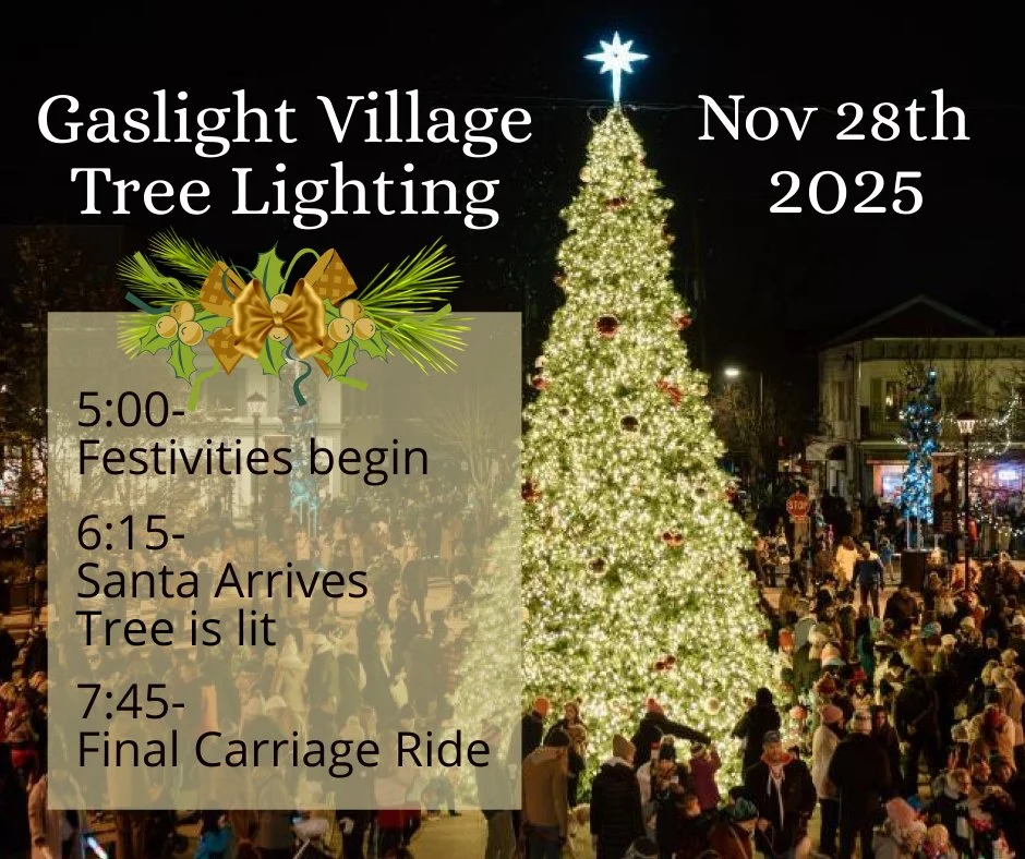 Tree Lighting- Open Late