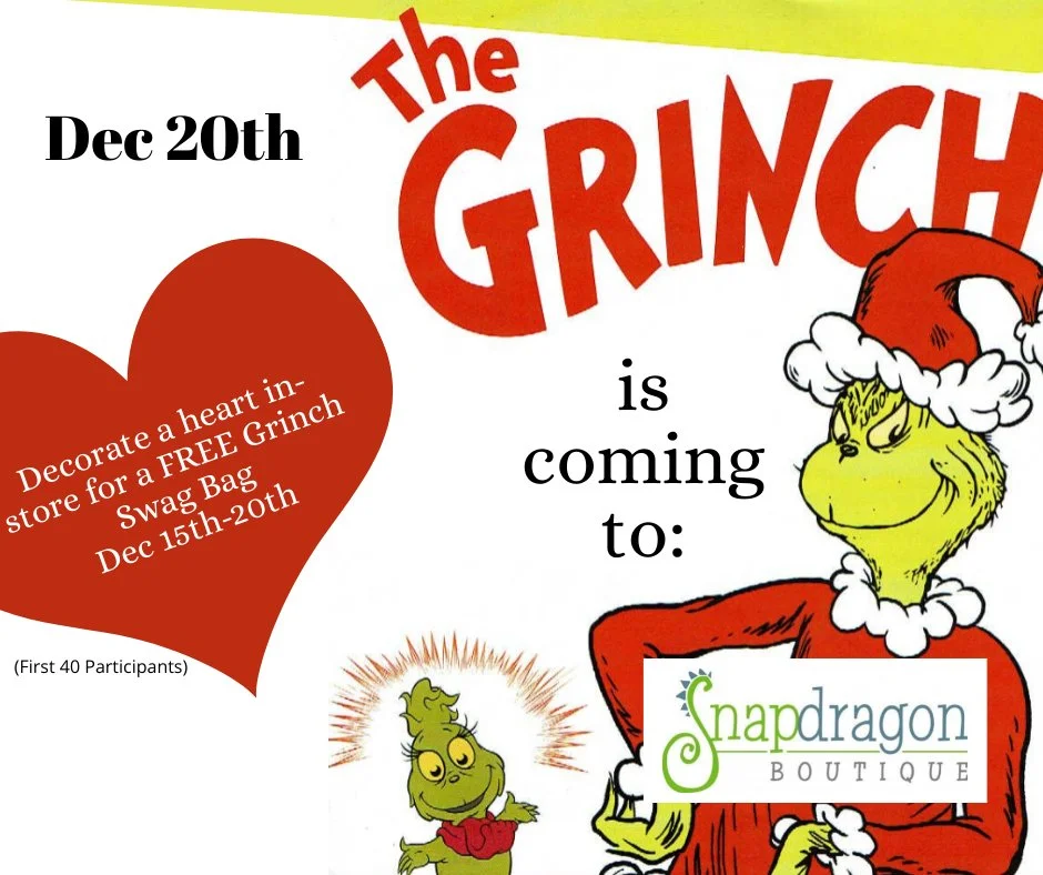 The Grinch is Coming!