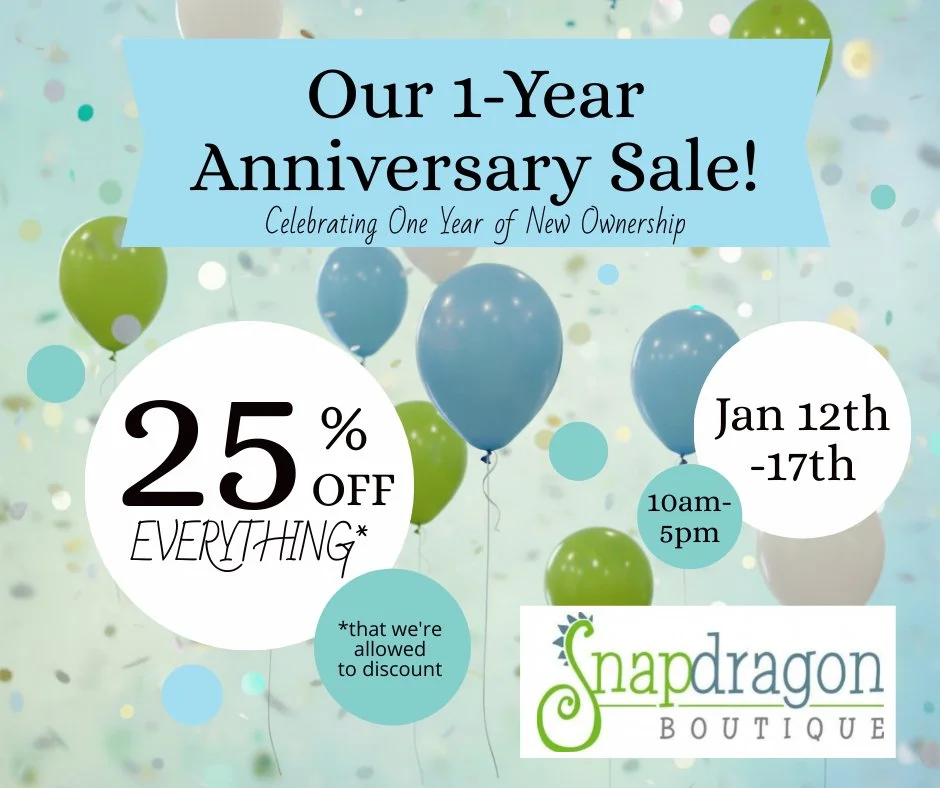 1-Year Aniversay Sale