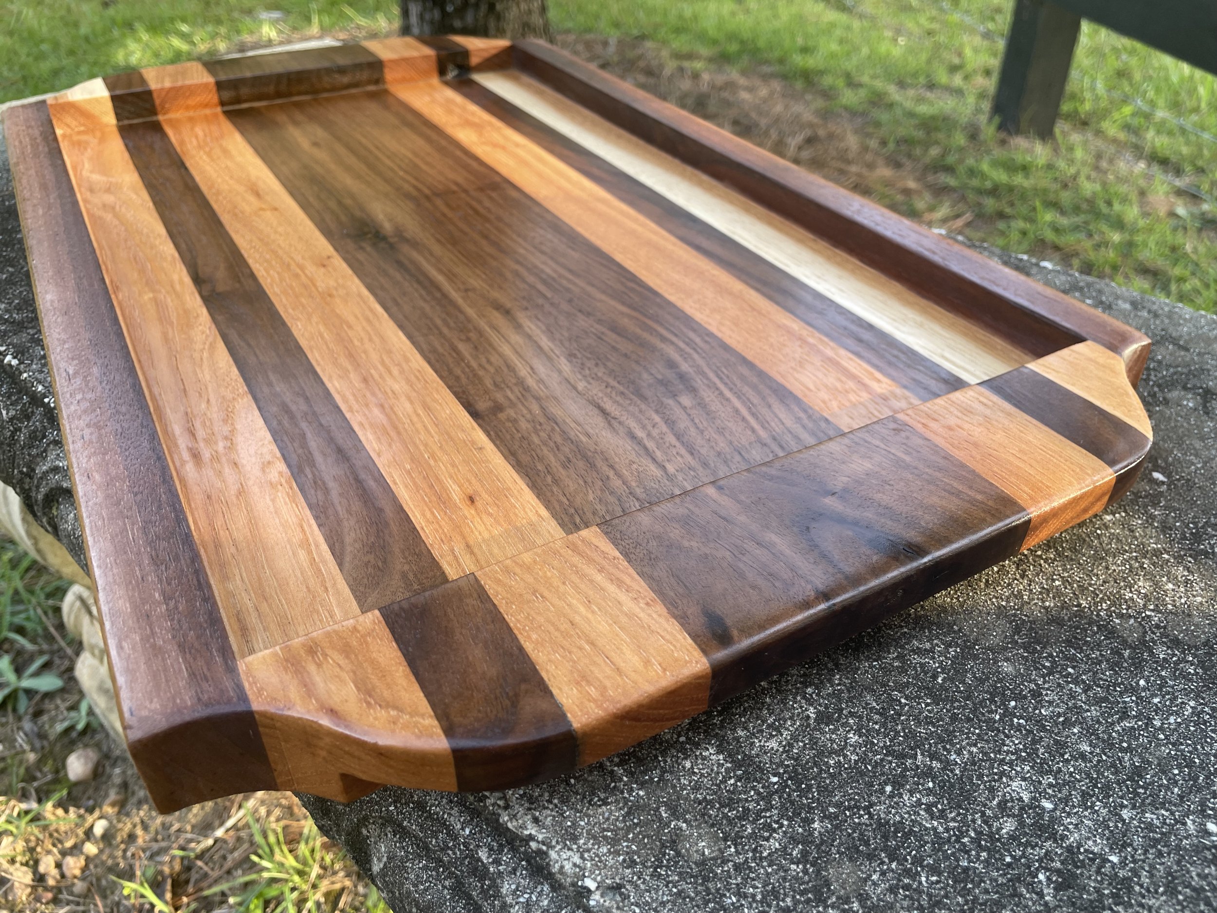 Hickory Do Da Serving Tray