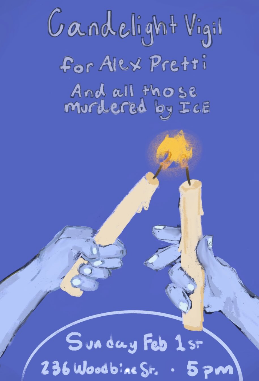 Vigil for Alex Pretti