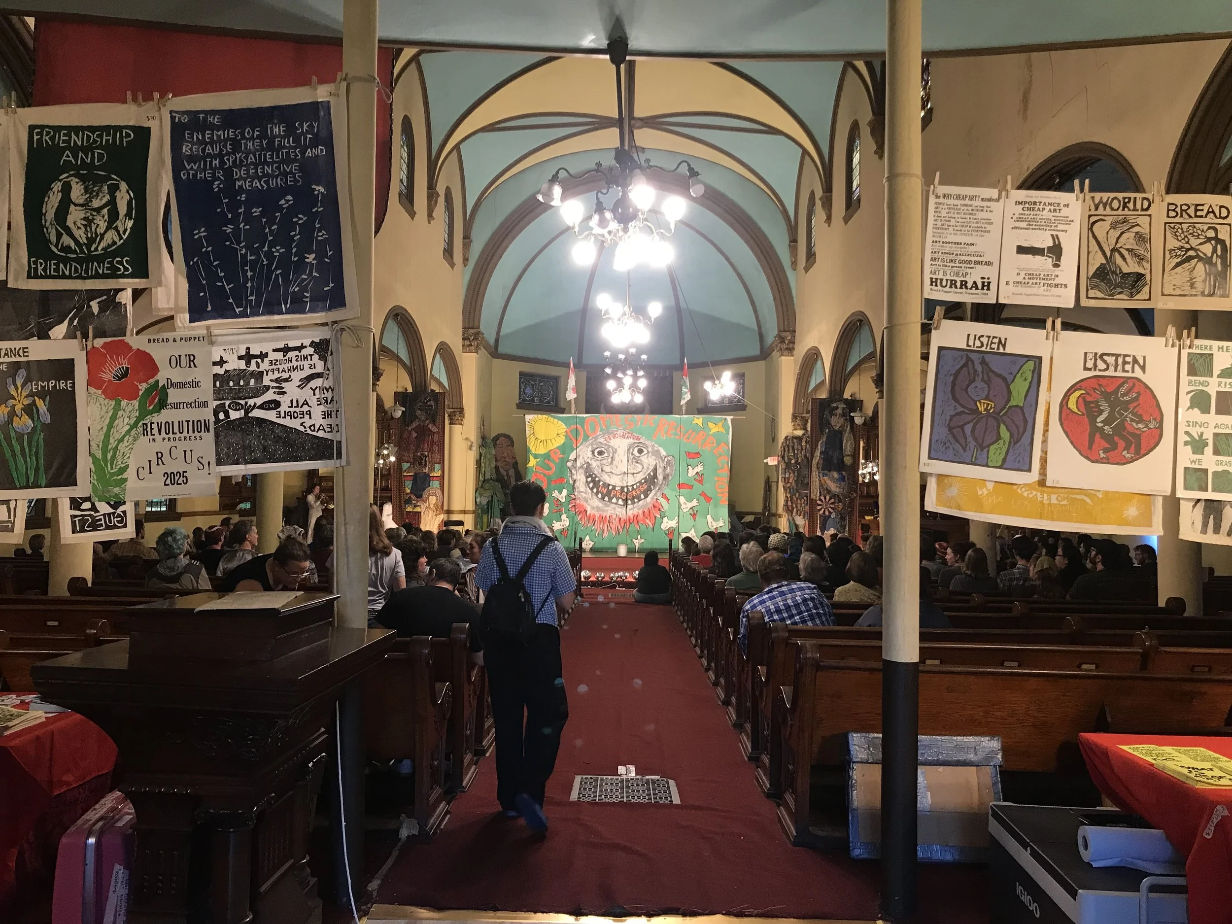 2025.10.06 Bread and Puppet