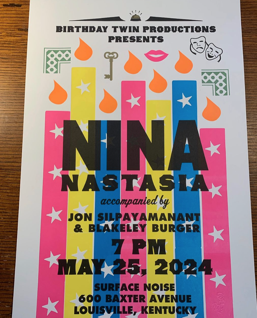 2024.05.25 Nina Nastasia "Ugly Face" with Blakeley Burger &amp; Jon Silpayamanant