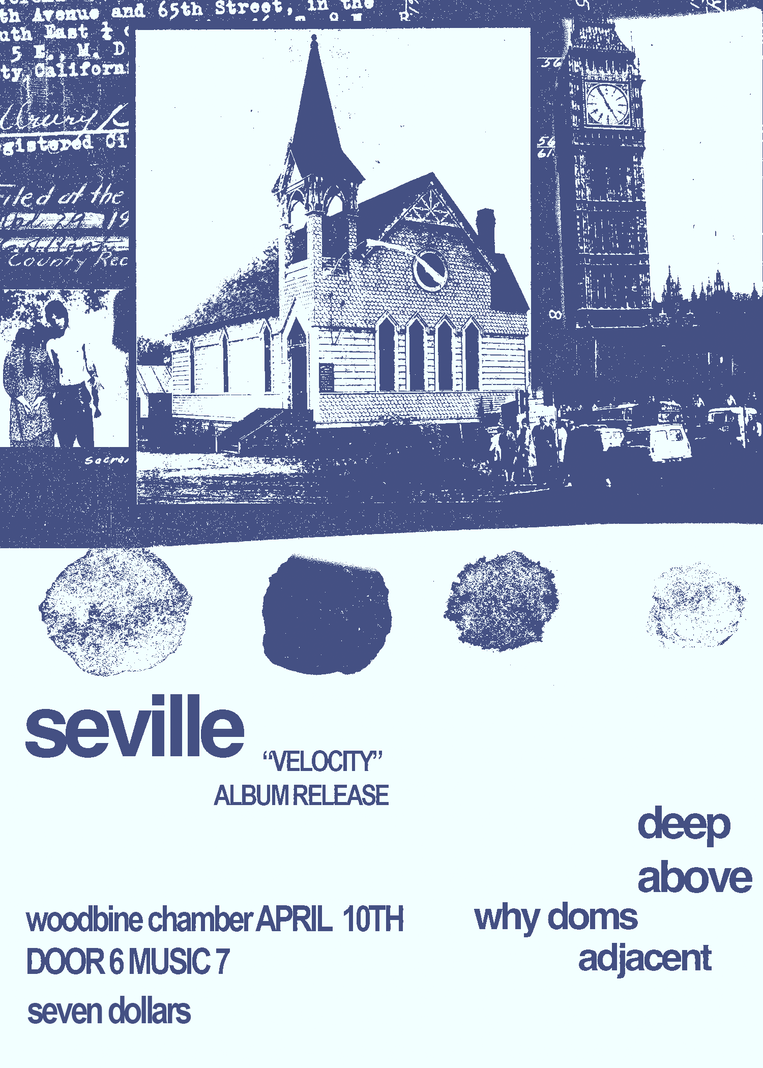 Seville Album release