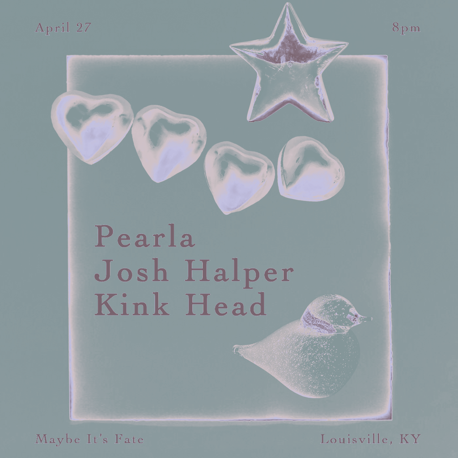 Woodbine @ MiF: Pearla, Josh Halper, Kink Head