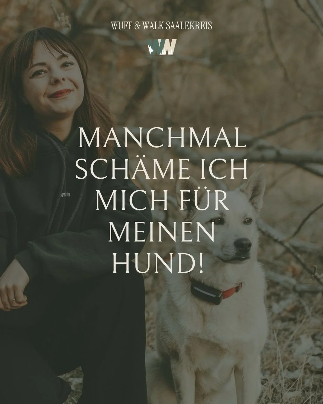 Manchmal sch&auml;me ich mich f&uuml;r meine H&uuml;ndin Sima 🐕

Nicht, weil sie ein schlechter Hund ist. Sondern weil ich mir Gedanken dar&uuml;ber mache, was andere denken k&ouml;nnten.

Wenn sie an der Leine laut wird. Wenn sie einem anderen Hund