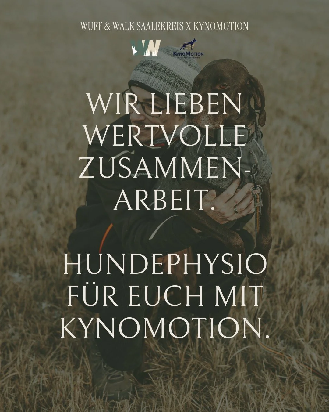 ✨ Manchmal entstehen die besten Verbindungen ganz ohne Plan.

Eick haben wir nicht &uuml;ber Empfehlungen oder gezielte Suche kennengelernt, 
sein Hund ist Teil unserer HuTa.
Und wie das oft so ist: Man kommt ins Gespr&auml;ch. Erst &uuml;ber die Hun