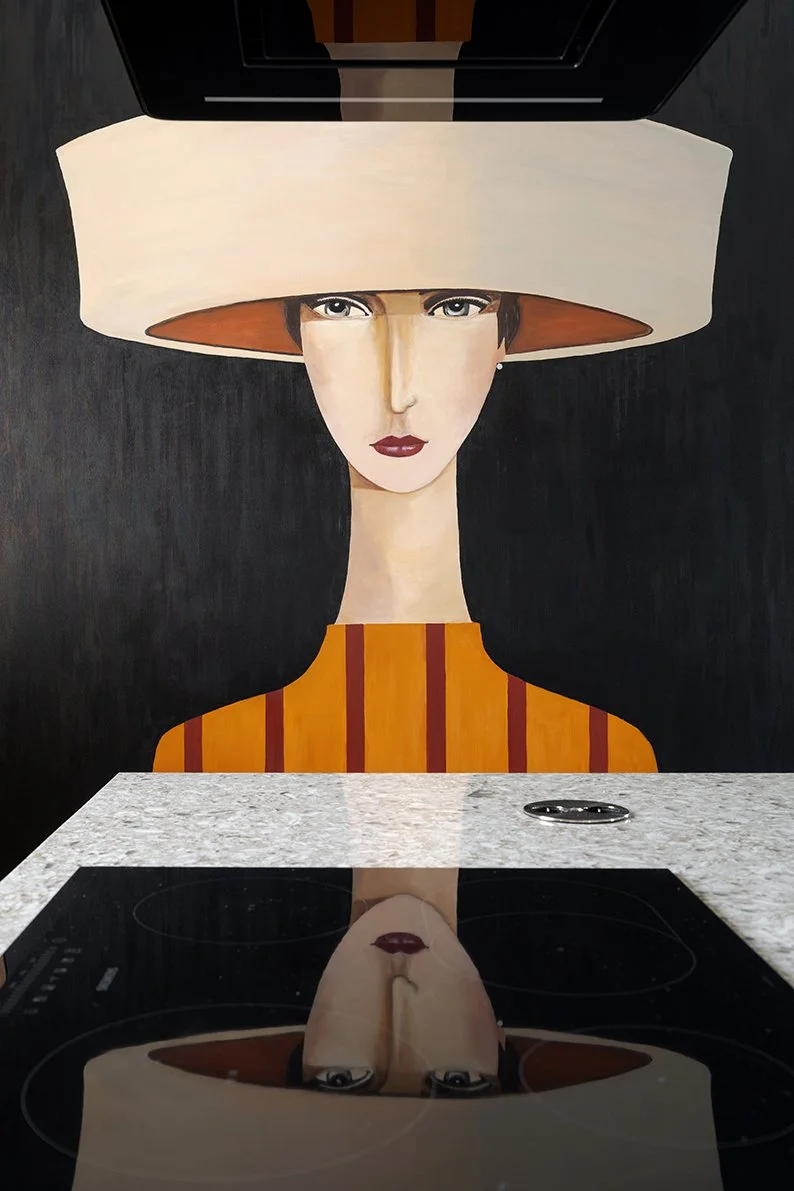 Дизайн інтерєру будинку  в котеджному містечку Грін Хілс 