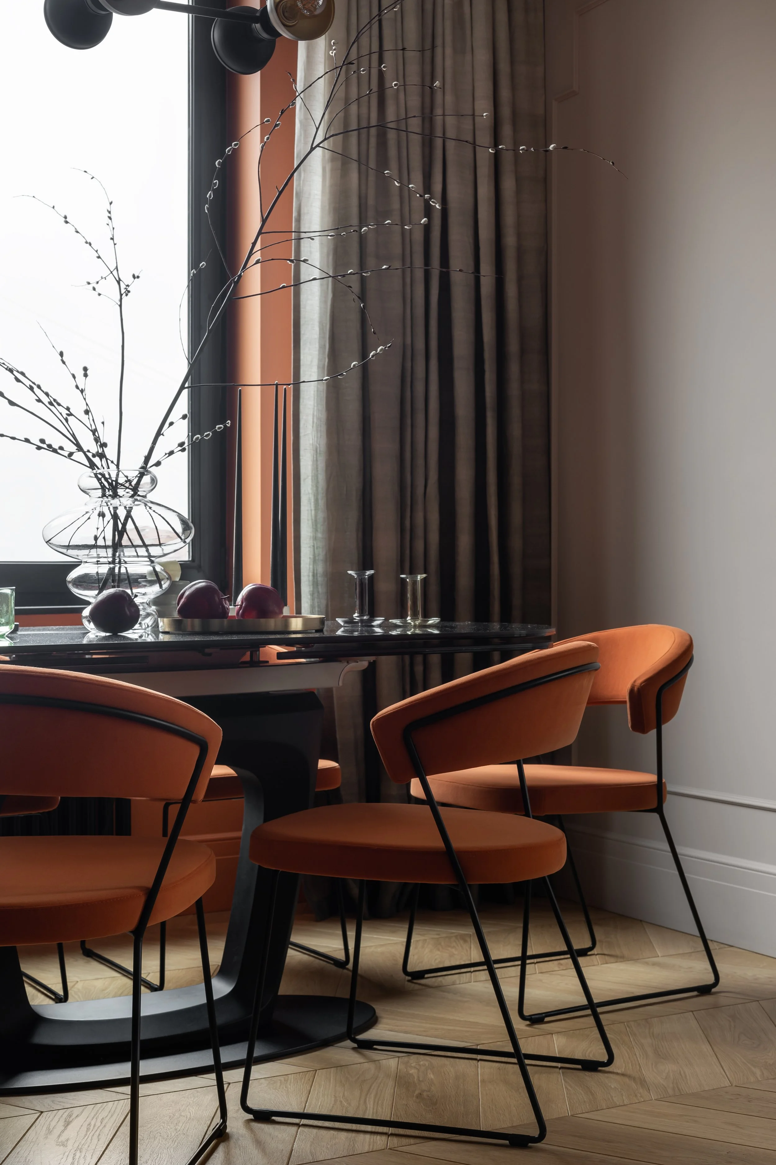 Інтерʼєр квартири Harry Apartment у центрі Києва