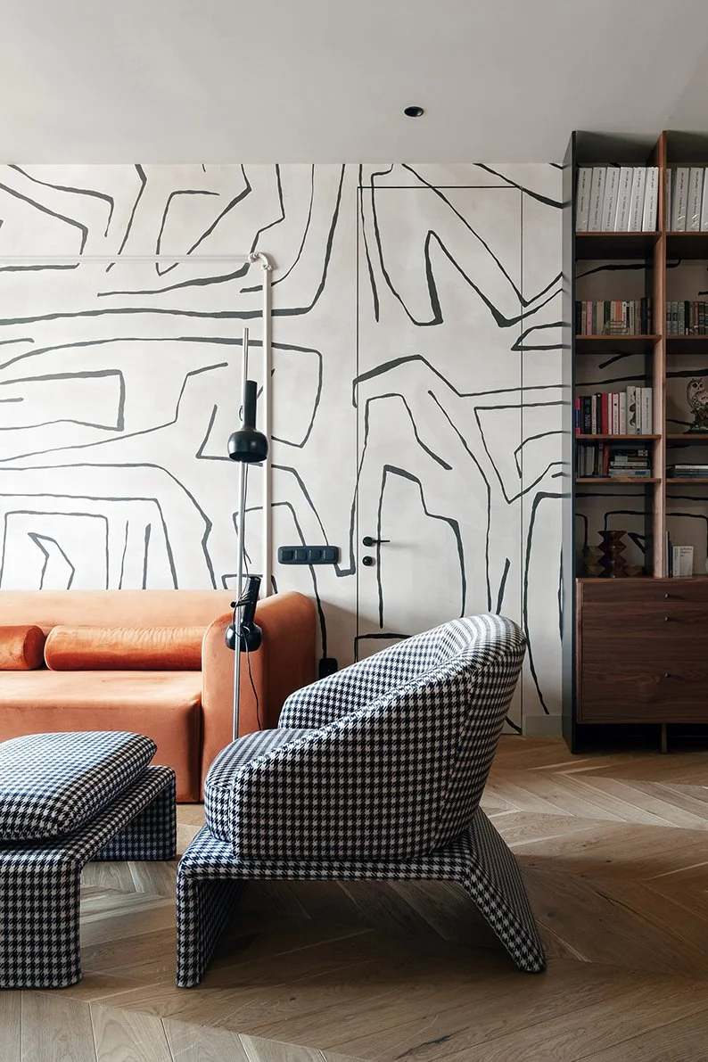 Інтерʼєр квартири в ЖК Sky Line