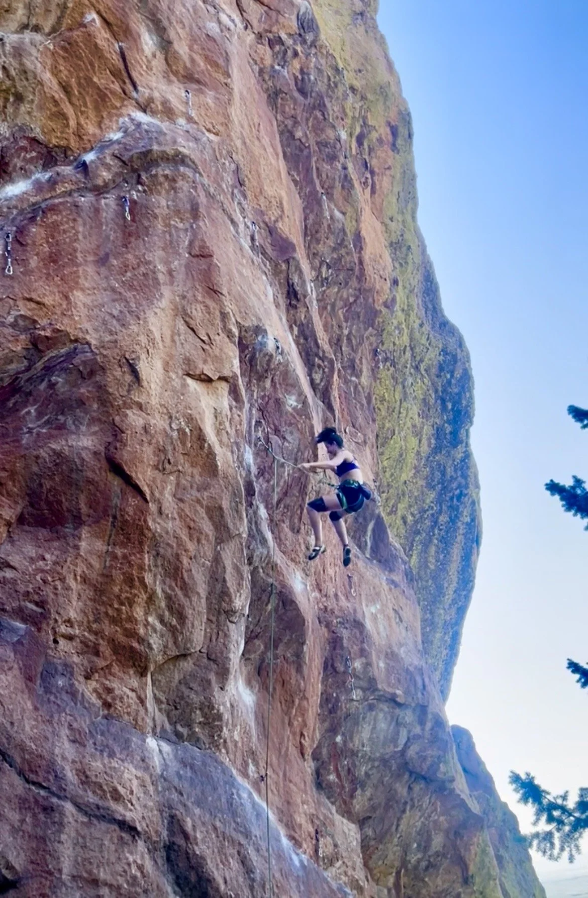 ARE YOU AFRAID TO FALL?
