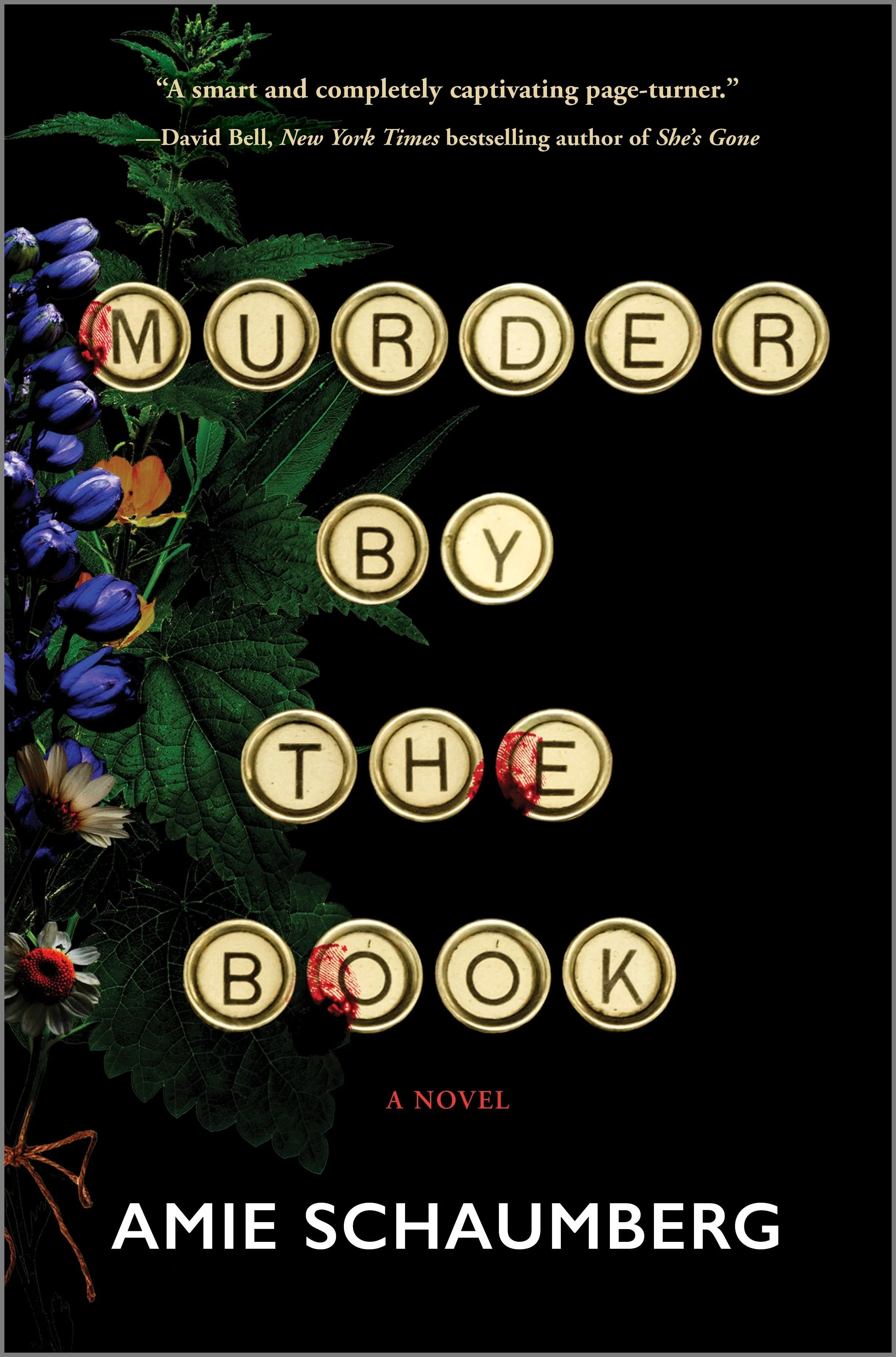 Image of the cover of Murder by the Book by Amie Schaumberg