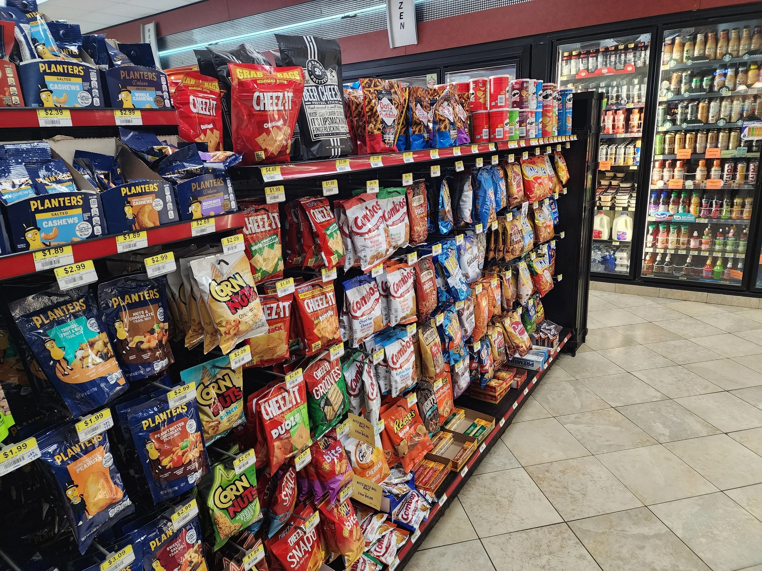 Running Late? We’ve Got the Snacks, Drinks, and Essentials You Need
