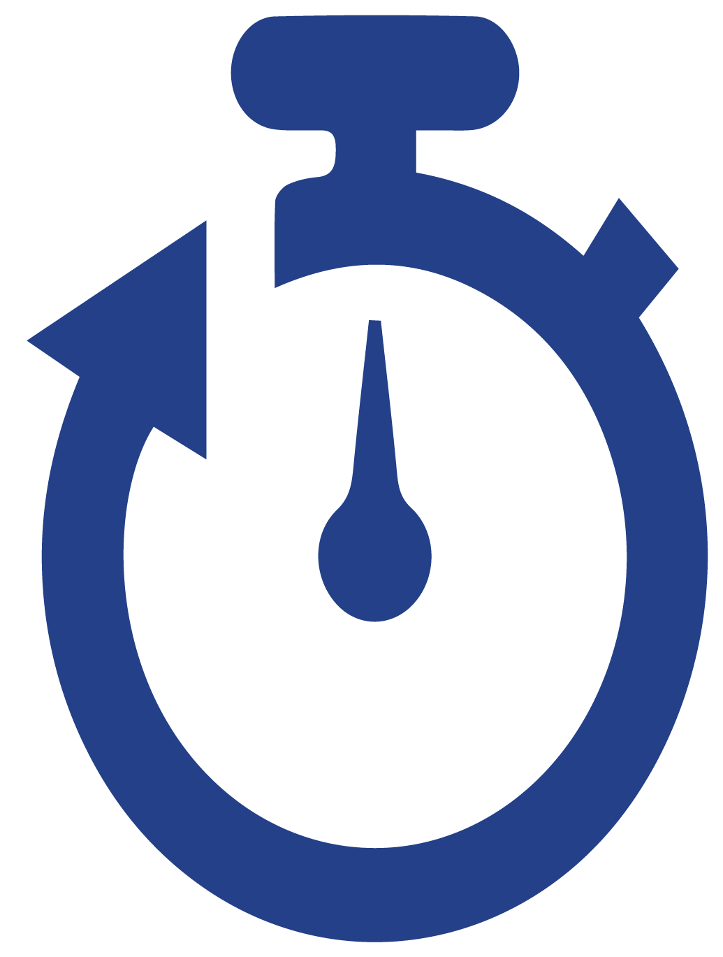 A stopwatch