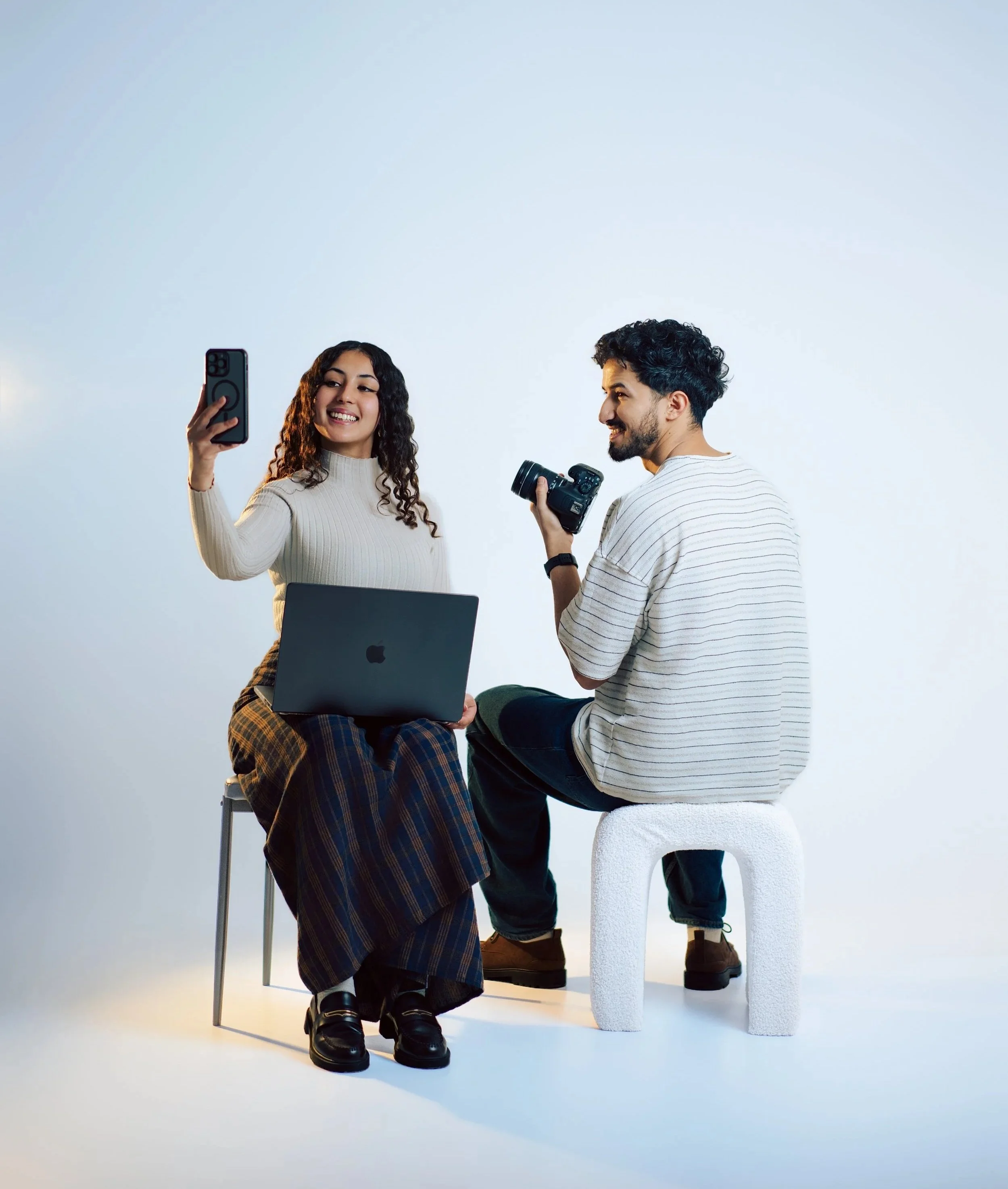 Studio creativo J&S — servizi di content creation, fotografia e gestione social media per brand a Parma