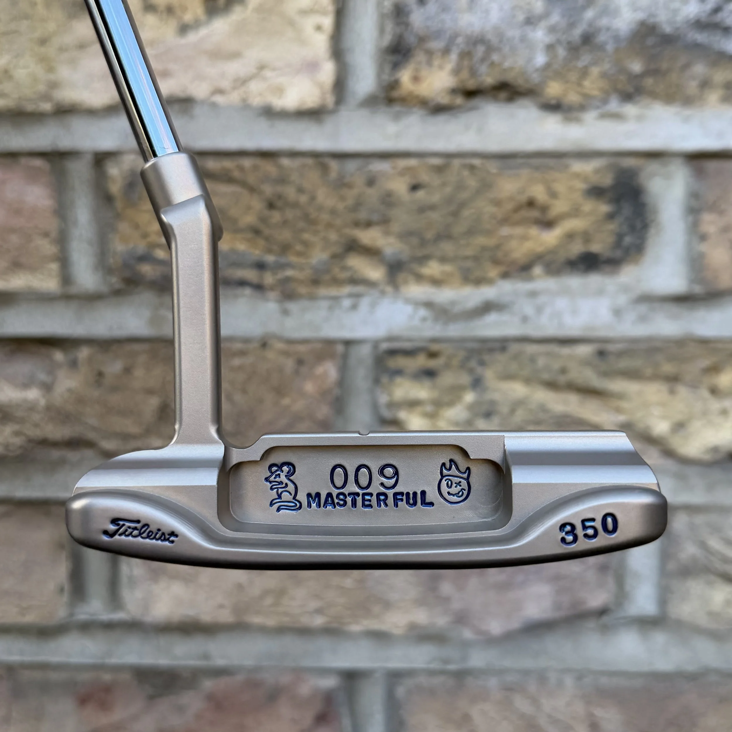 Scotty Cameron 009 Masterful SSS