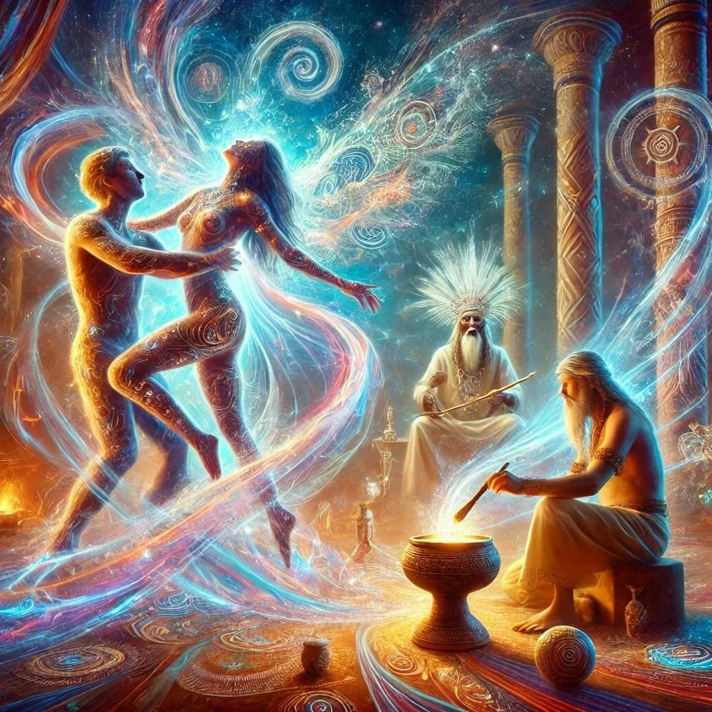 Tantric massage