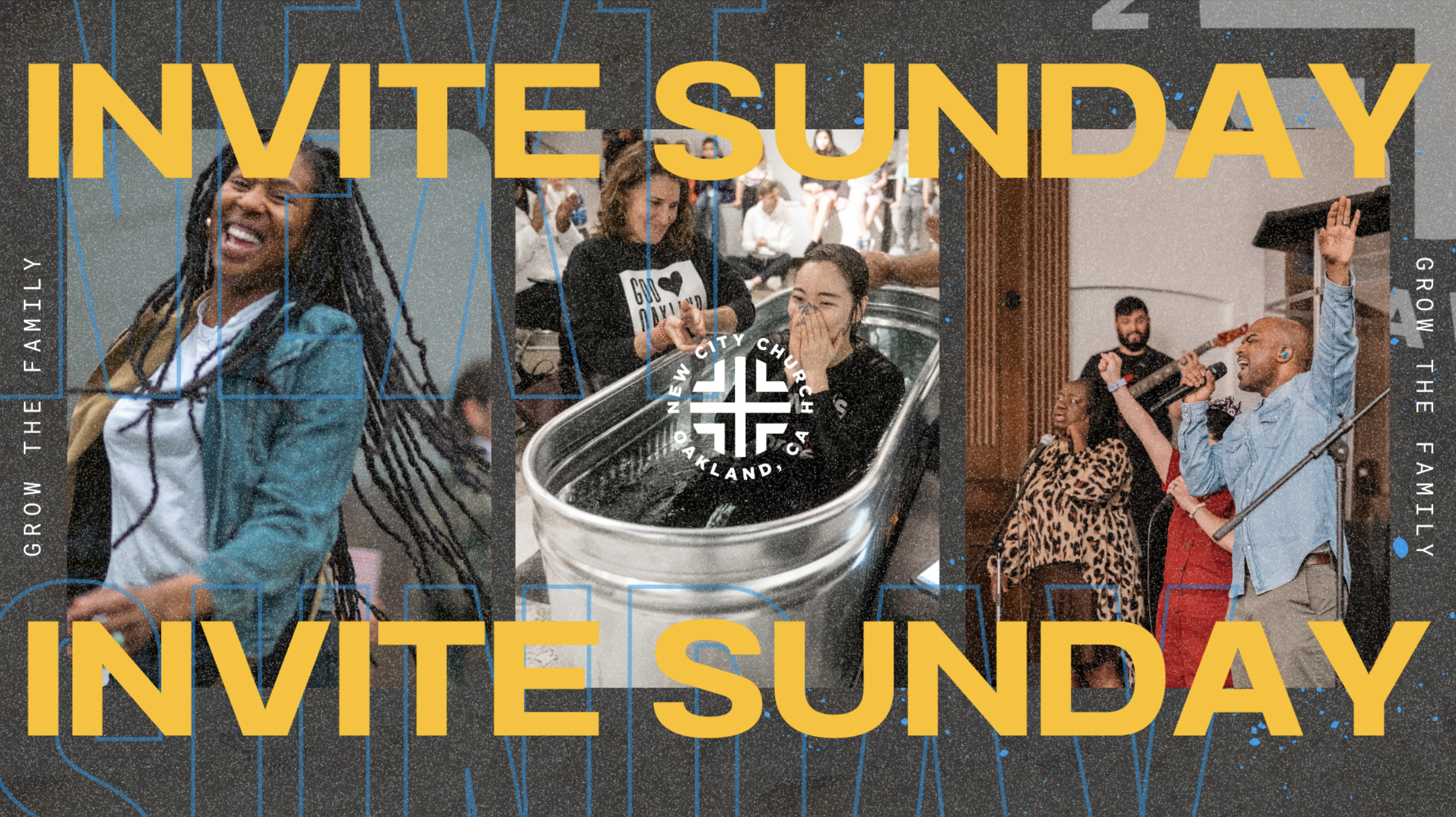 Invite Sunday: Fall Kickoff!