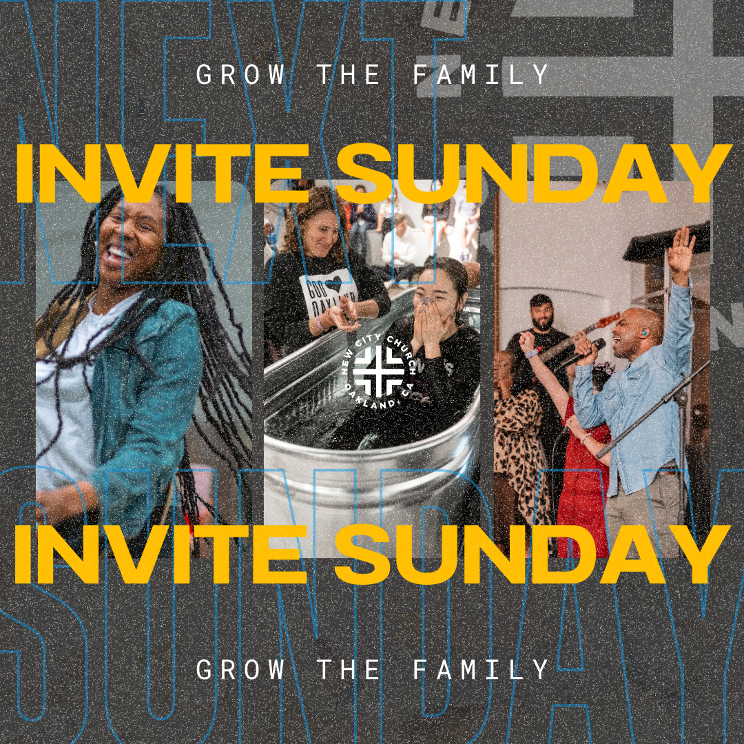 Invite Sunday: “Invite a Friend, Grab Some Pie”