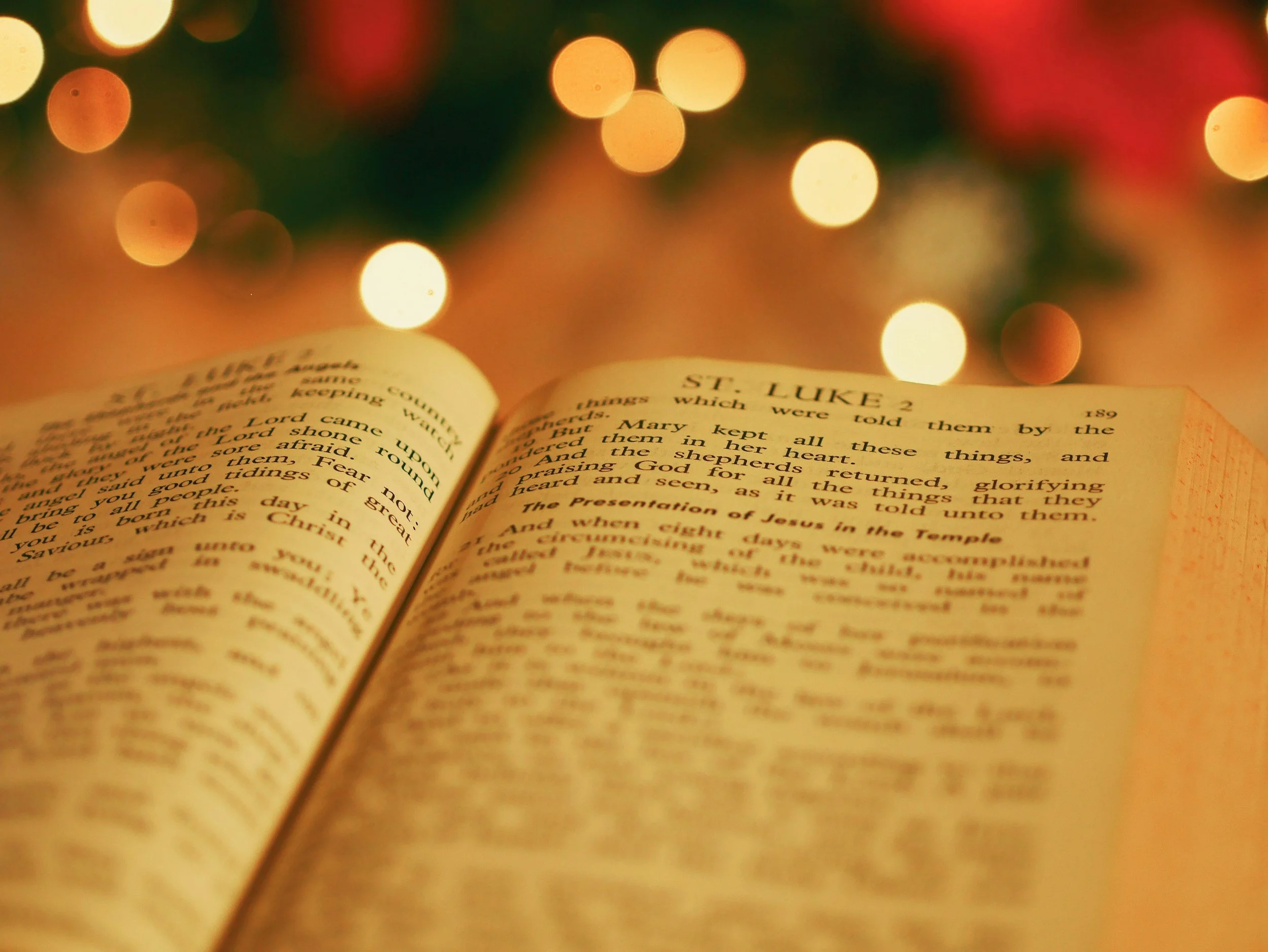 Beginning of Advent Series: "God with Us"