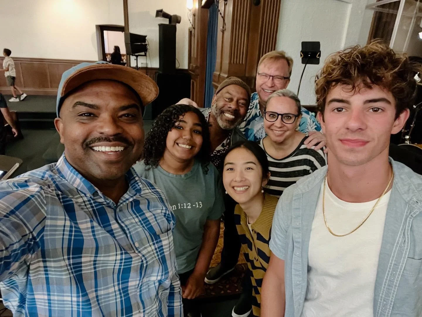 Behind the scenes at rehearsal with our amazing worship team! ✨

This isn&rsquo;t just a ministry team; it&rsquo;s a family. The best part of serving at New City isn&rsquo;t just what you give, but what you gain: community, friendships, and purpose. 