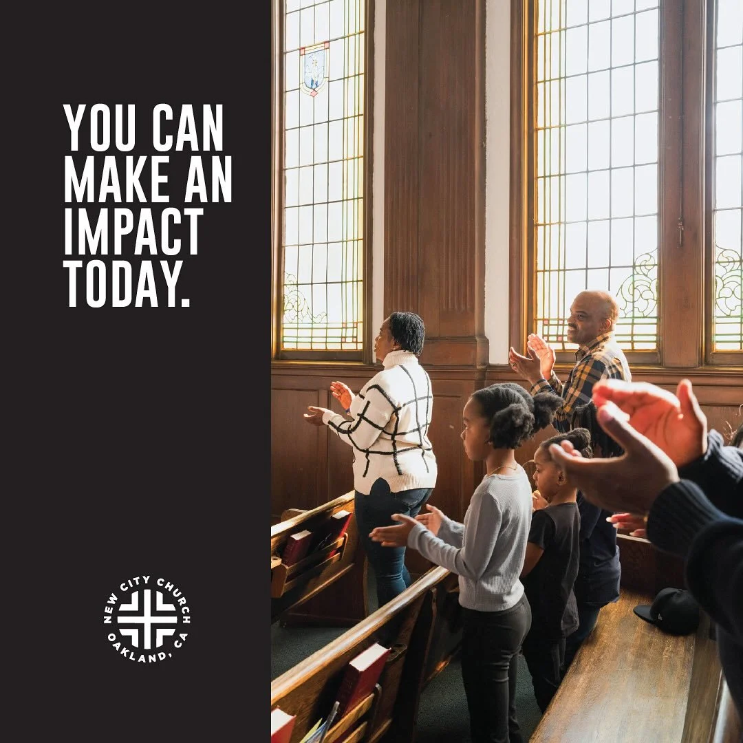 Impact 2026 is here!

This year-end campaign is all about taking the hope of the gospel beyond the walls of New City.

Together, we&rsquo;re believing for $100,000 to fuel church planting, education, and anti-trafficking work across the Bay Area and 