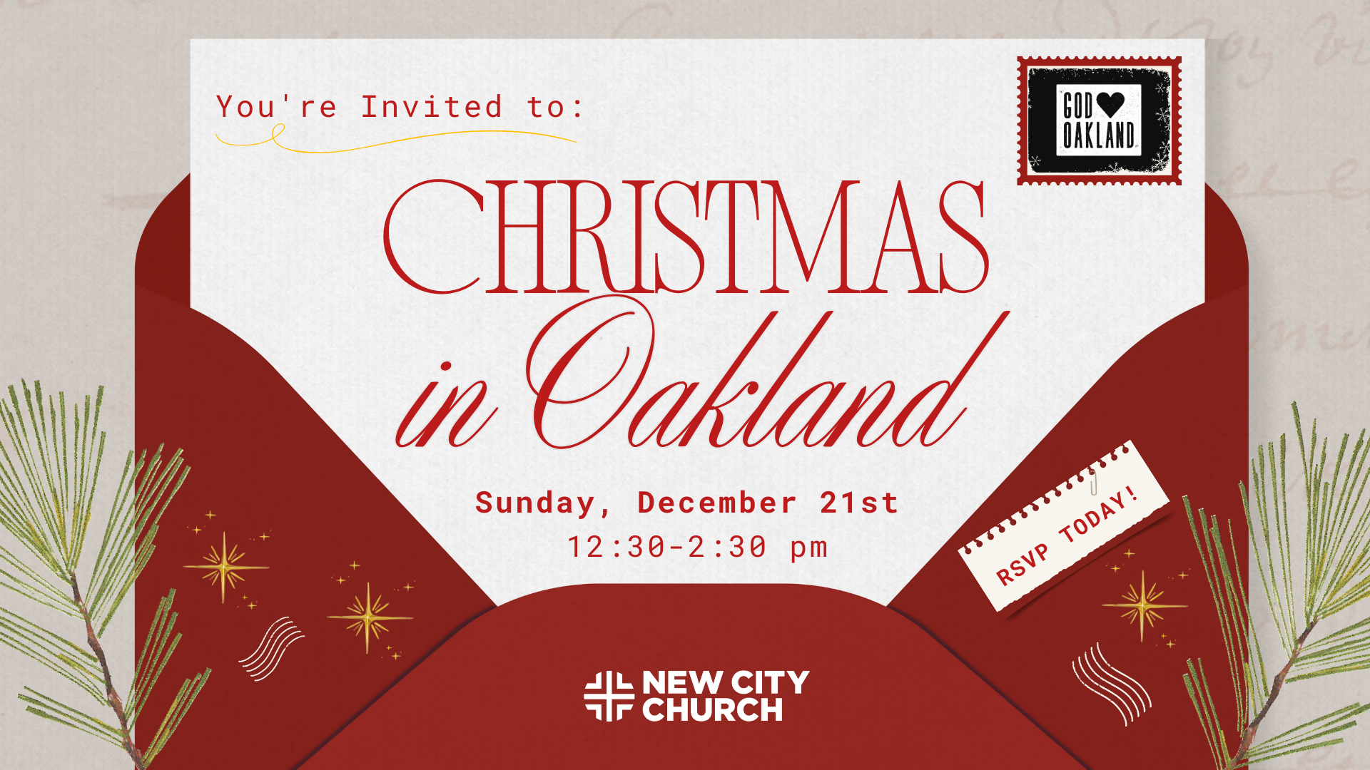 Christmas in Oakland