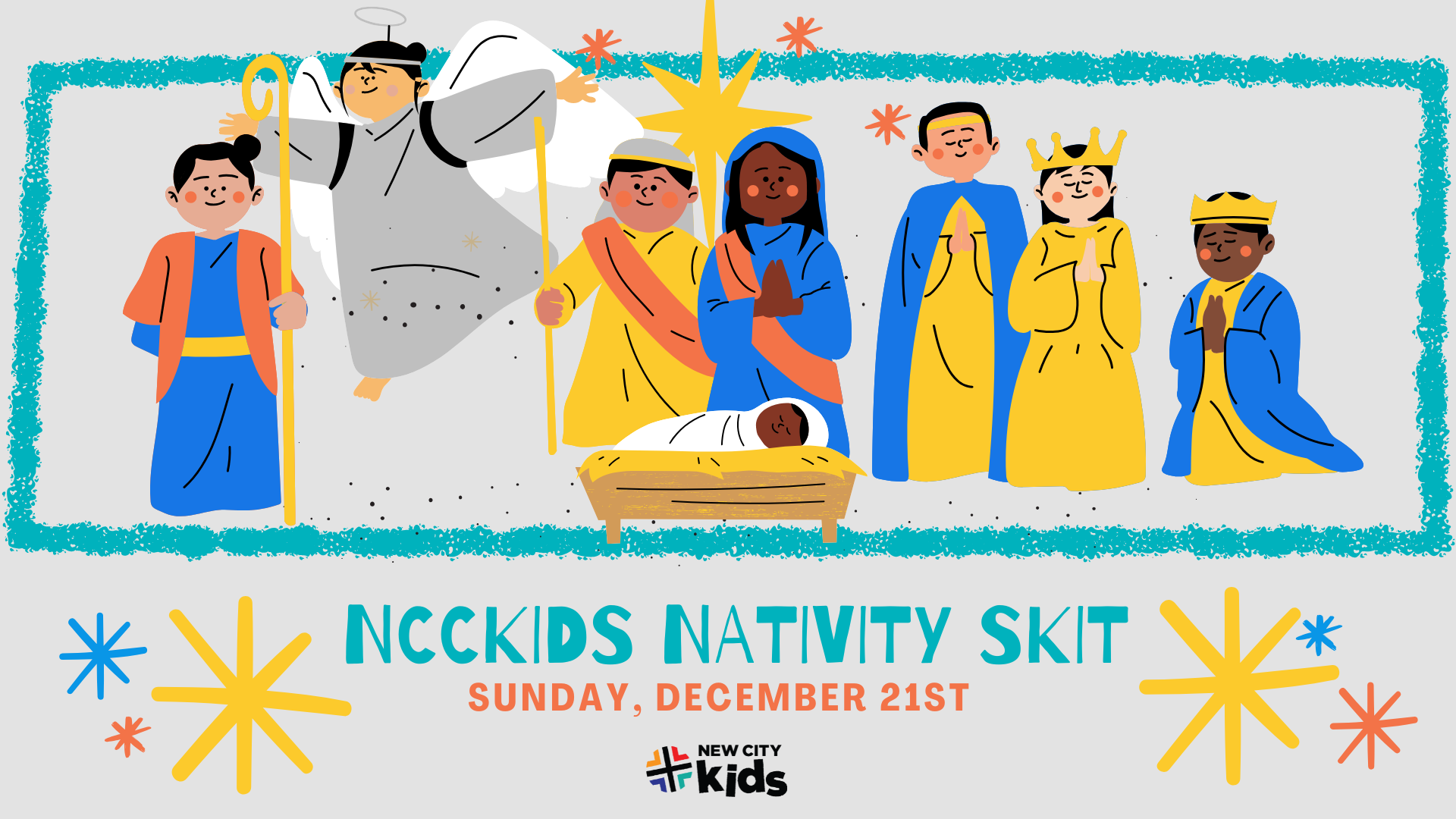 NCCKids Nativity Skit