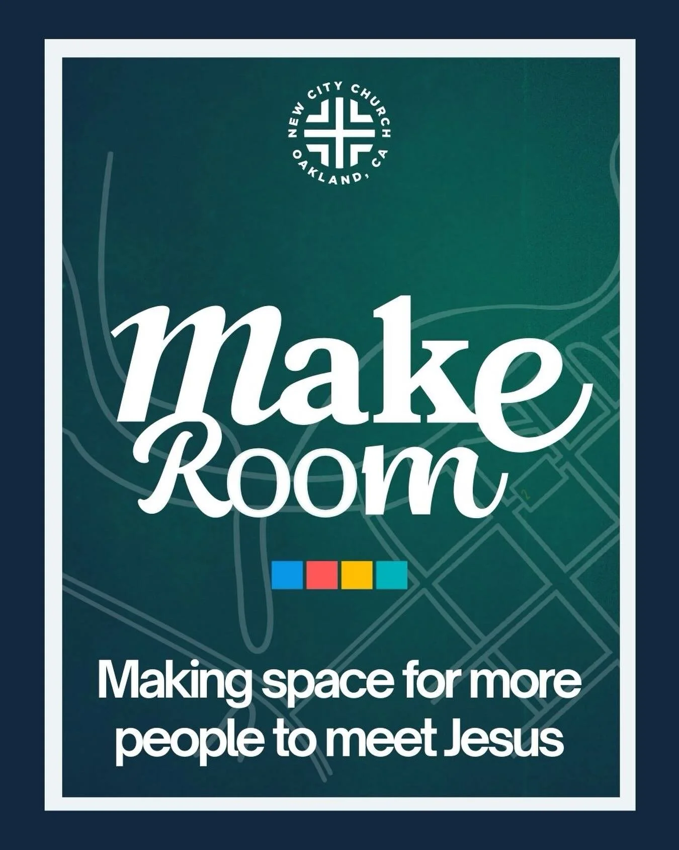 We&rsquo;re making room for what God is doing!

A second service means more stories, more worship, more lives being shaped by Jesus. Join us for what&rsquo;s next. 

Two services launching Sunday, Feb 22nd
11am and 12:30pm

#godlovesoakland #oaklandc