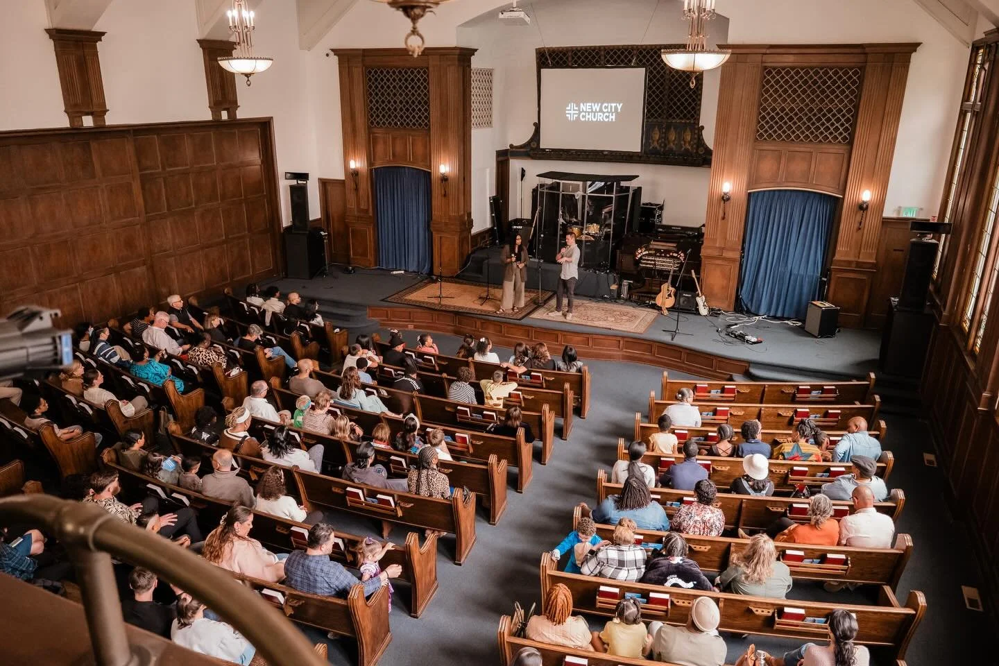 Oakland, we&rsquo;re ready for you. 🔥

This weekend we&rsquo;re launching TWO services - and we couldn&rsquo;t be more excited.

Starting this Sunday, join us at either 11:00am or 12:30pm at 238 E 15th St, Oakland!

Bring the whole family - we&rsquo