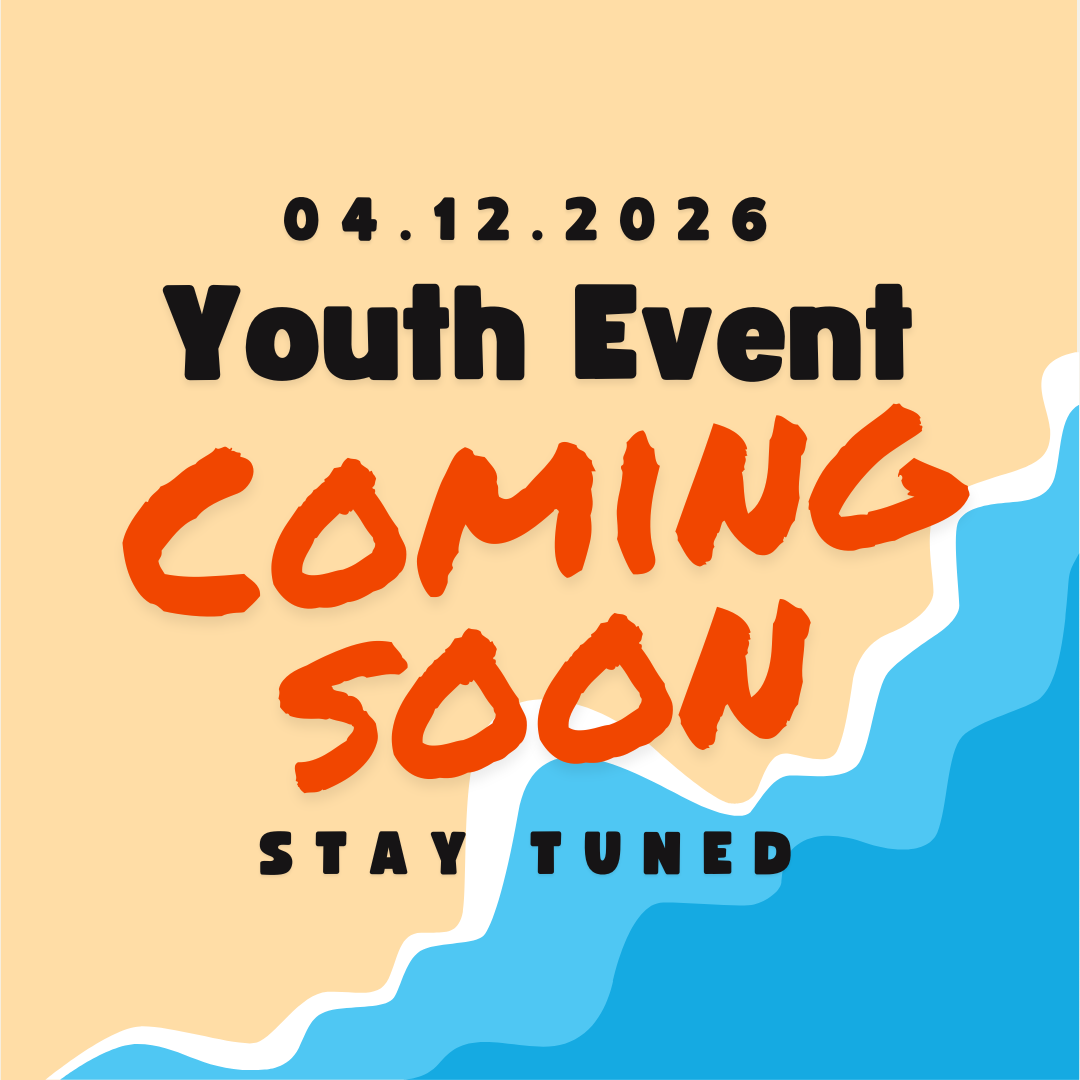 Youth Event - Stay Tuned!