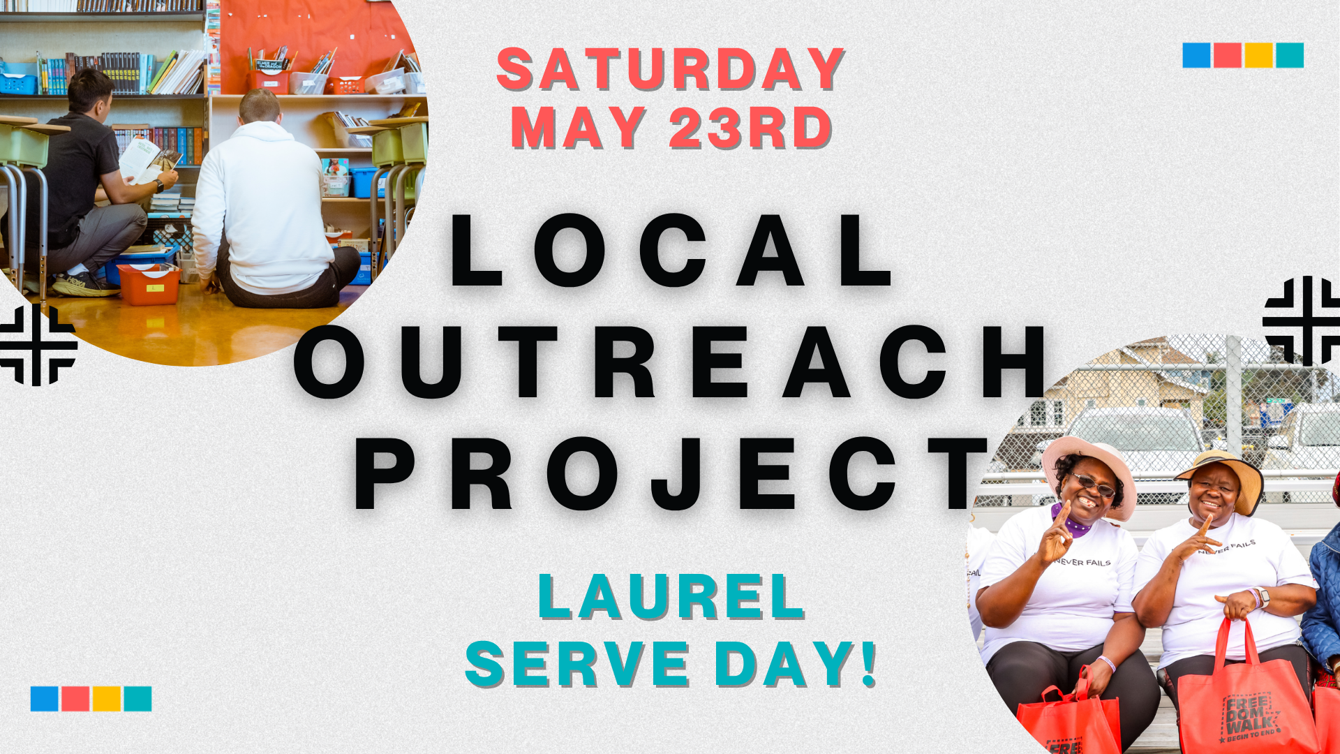 Laurel Serve Day
