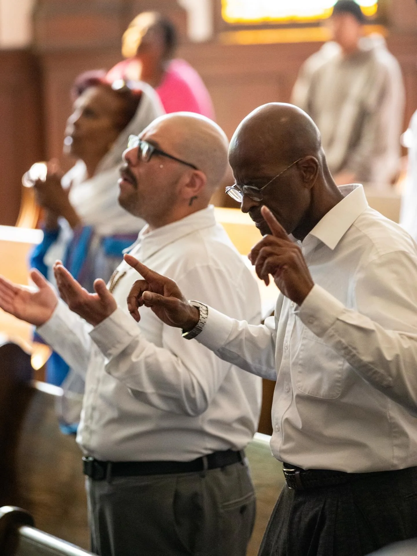 He is risen! ✝️

What an incredible Easter Sunday filled with joy, hope, and the reminder that Jesus is alive. 

We saw that joy all across our church on Sunday - two beautiful services, lots of laughter, and so many happy kids.

Grateful for every m